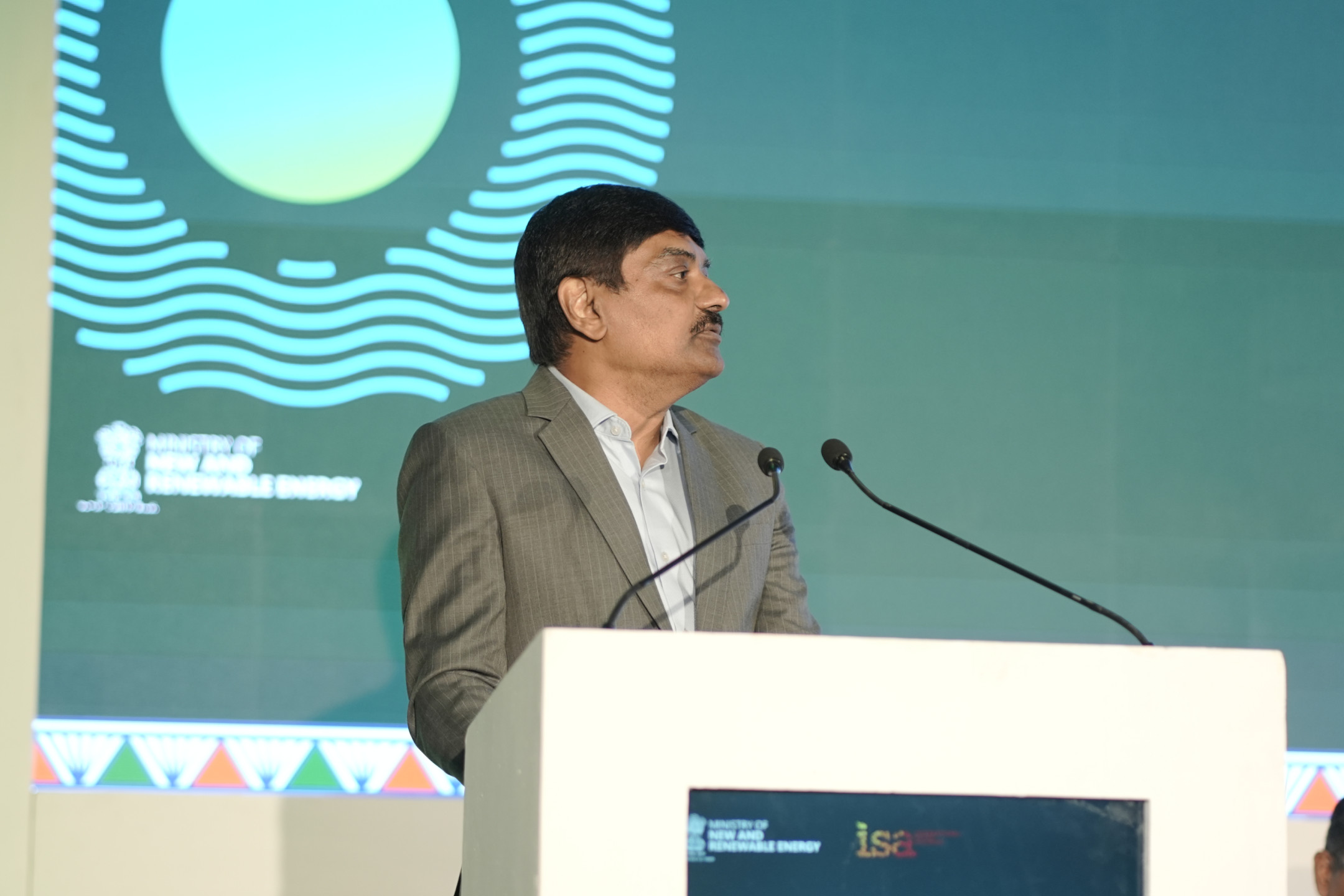 Shri K.J. Shah, Managing Director, Zodiac Energy, and Member of NSEFI's National Governing Council