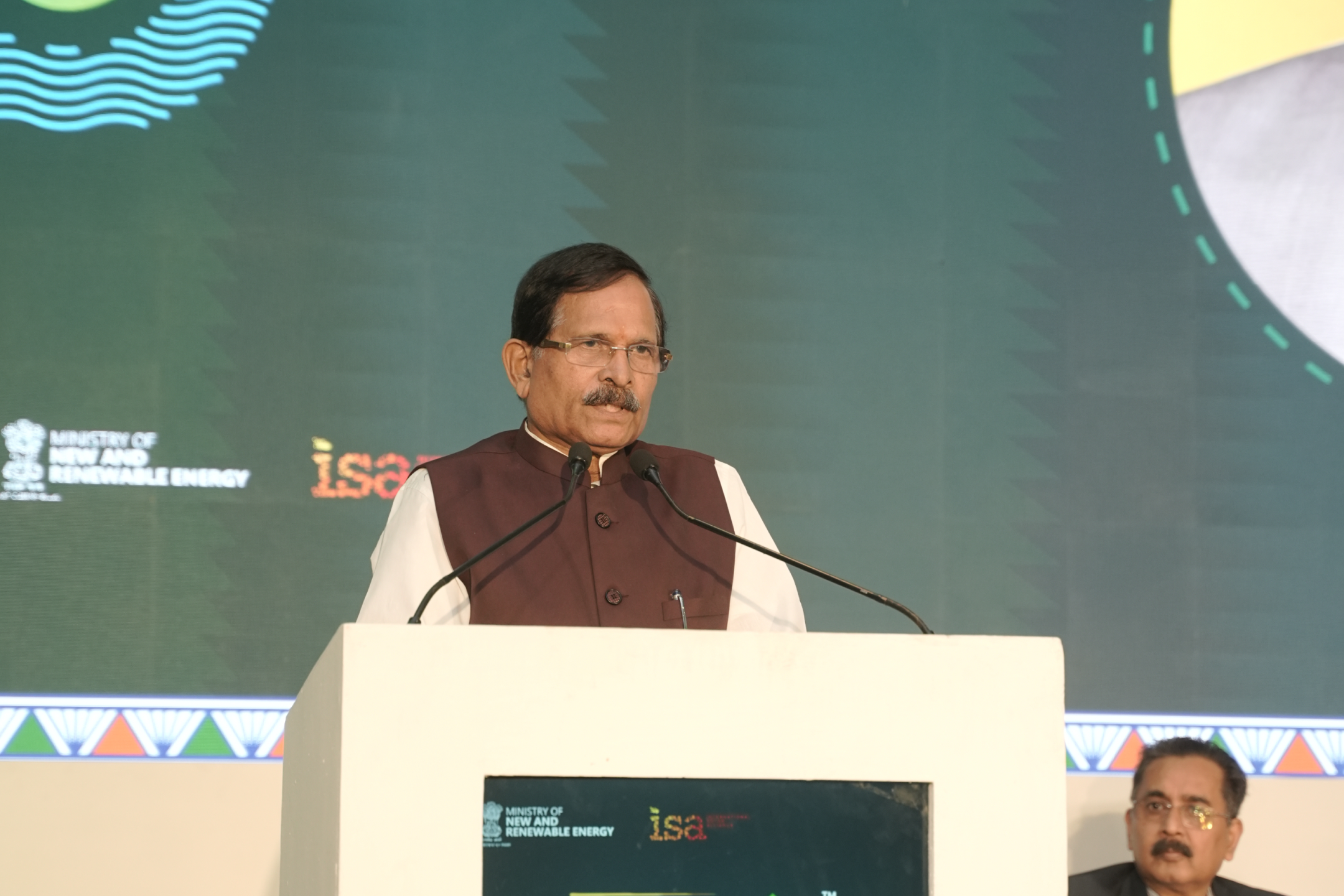 Shri Shripad Yesso Naik, Hon'ble Union Minister of State for Power and New & Renewable Energy, Ahmedabad Roadshow held on 3rd September 2026