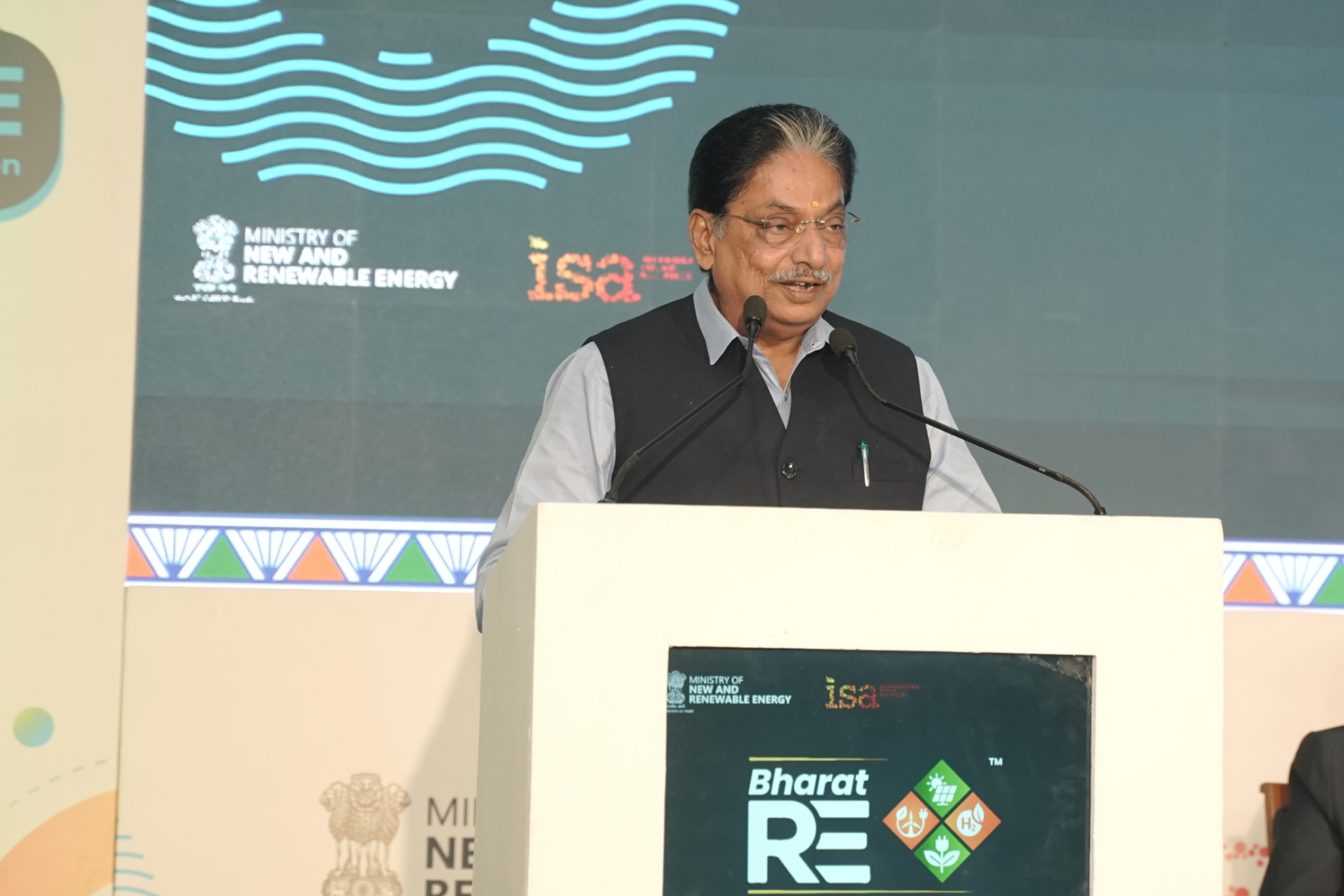 Shri Rushikesh Patel, Hon'ble Minister of Energy and Petrochemicals Department, Government of Gujarat