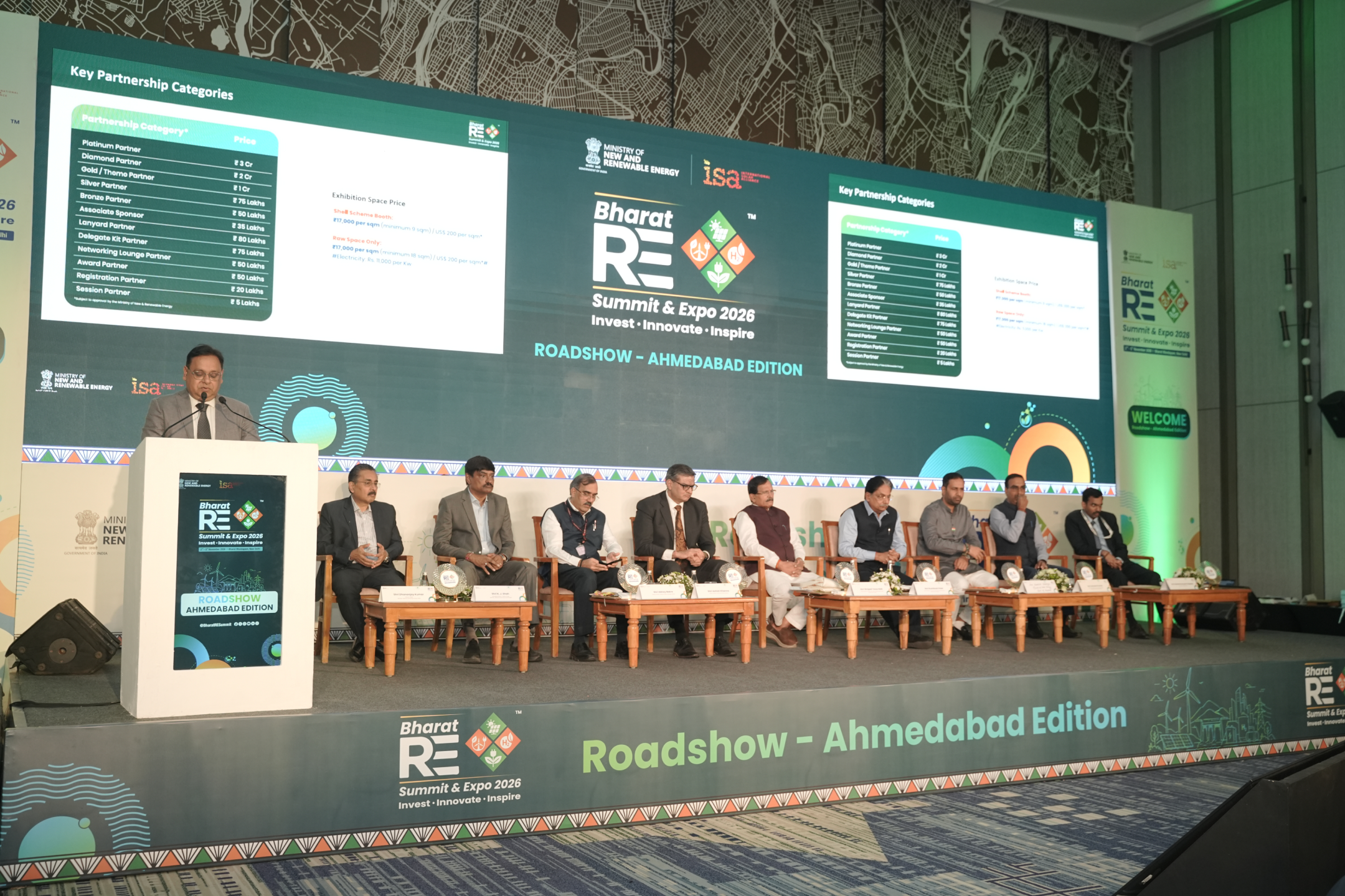Ahmedabad Roadshow held on 3rd September 2026