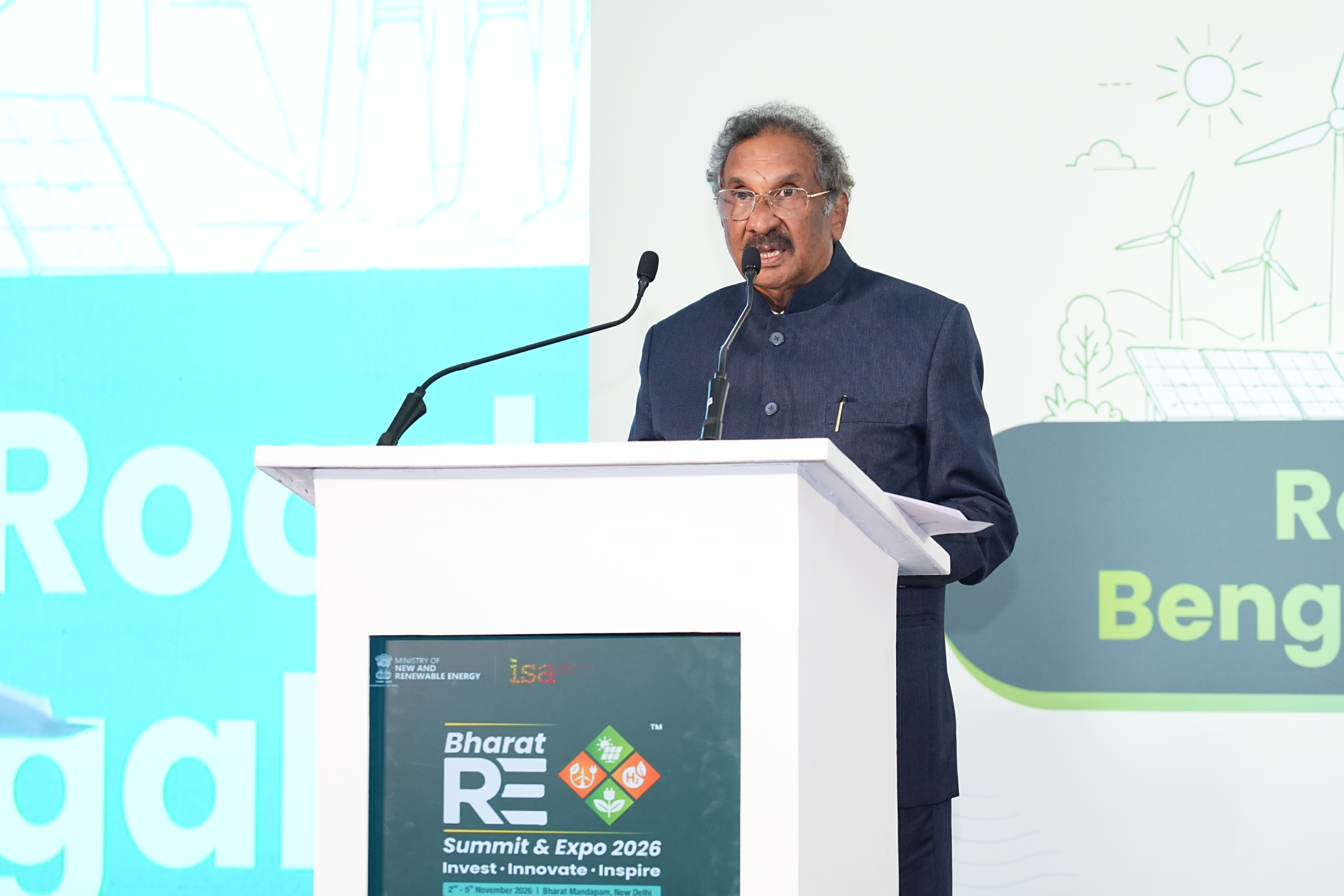 Shri K.J. George, Hon'ble Minister of Energy & Tourism Government of Karnataka