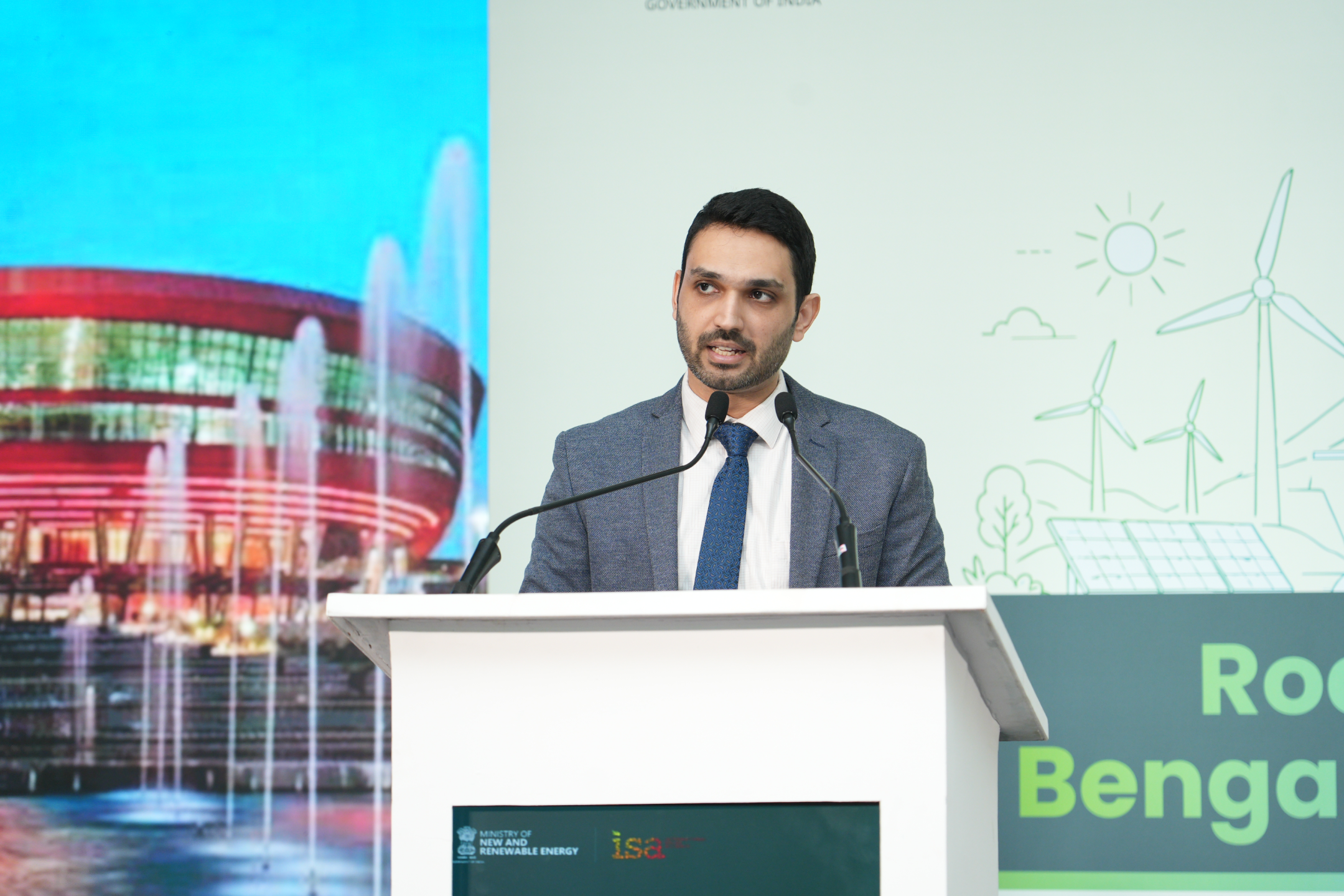 Shri Mir Mohammed Ali, Director, Ministry of New and Renewable Energy