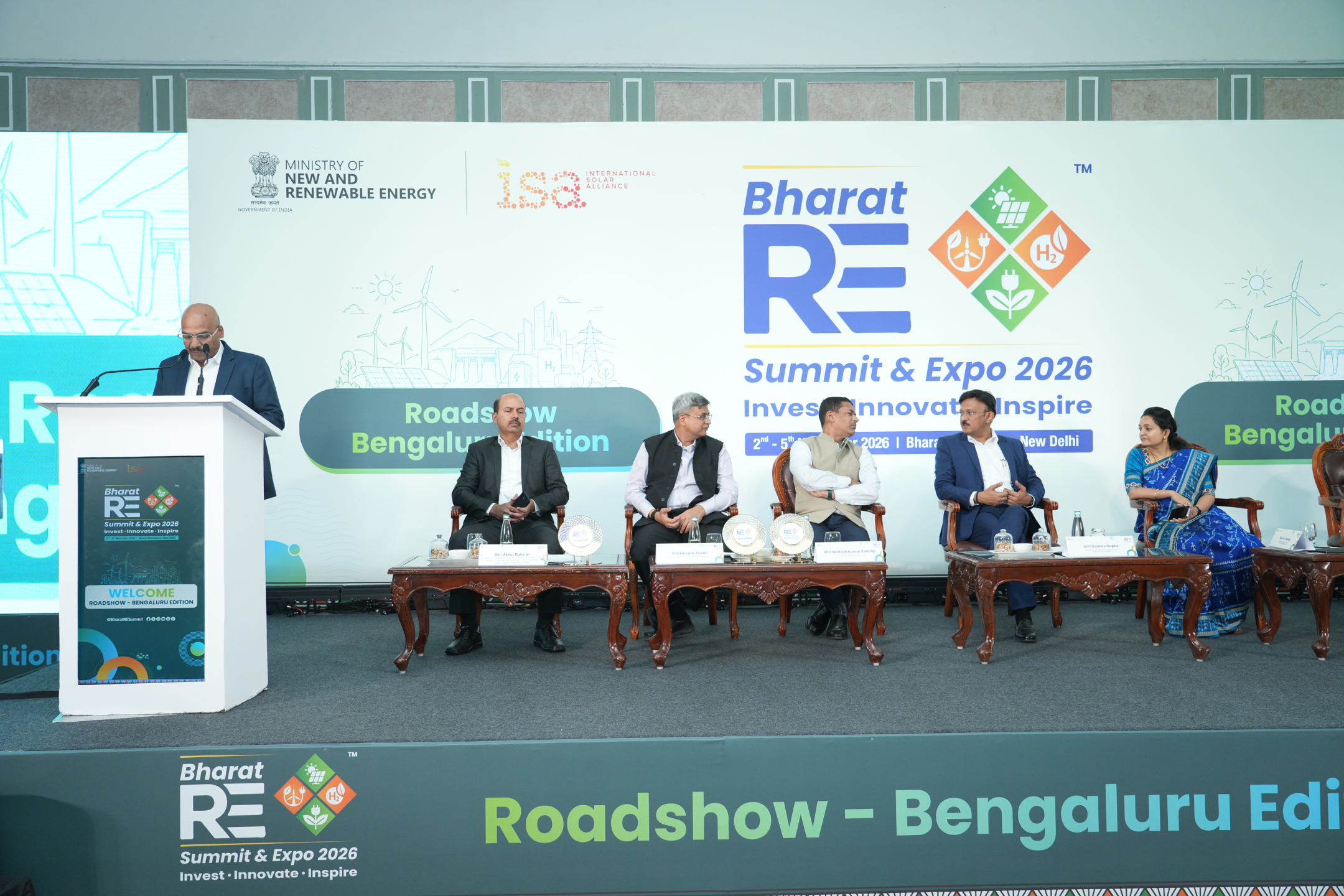 Bengaluru Roadshow held on 8th September 2026