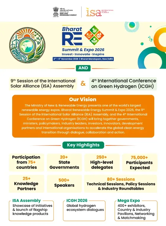 Bharat Renewable Energy Summit & Expo 2026 Digital Informative