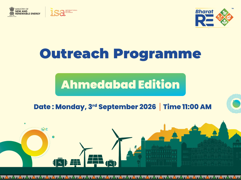 Bharat Renewable Energy Summit & Expo 2026: Roadshow - Ahmedabad Edition