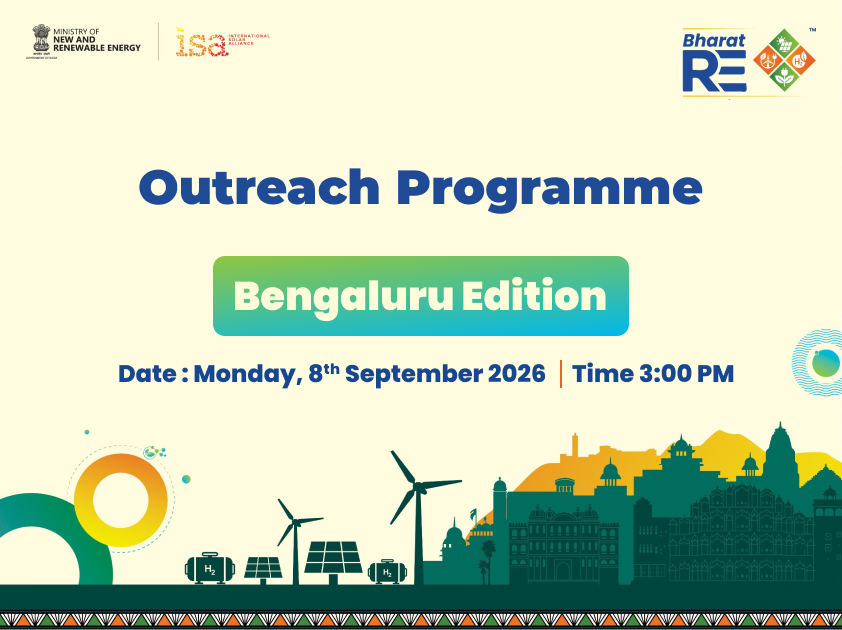 Bharat Renewable Energy Summit & Expo 2026: Roadshow - Bengaluru Edition