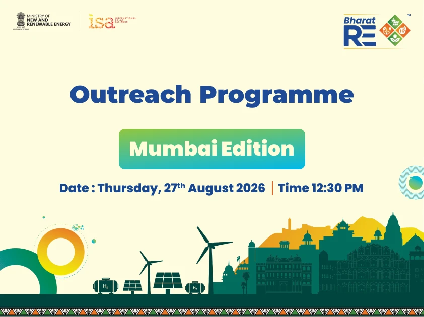 Bharat Renewable Energy Summit & Expo 2026: Roadshow - Mumbai Edition