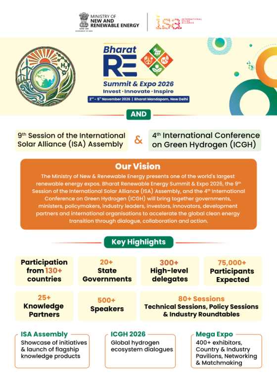 Bharat Renewable Energy Summit & Expo 2026 Digital Informative