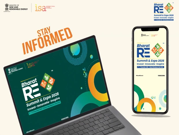 Bharat Renewable Energy Summit & Expo 2026 - Website & App Launch Video