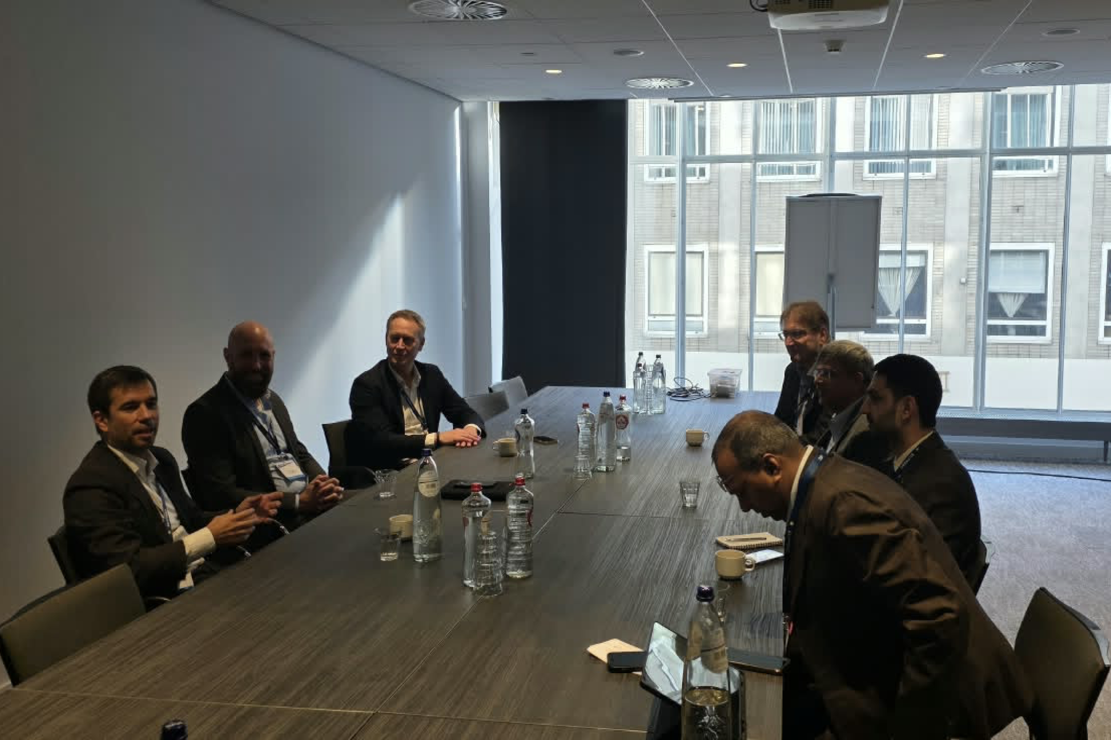 Bilateral meeting with the Conference Director of EUPVSEC and CEO WIP Renewables
