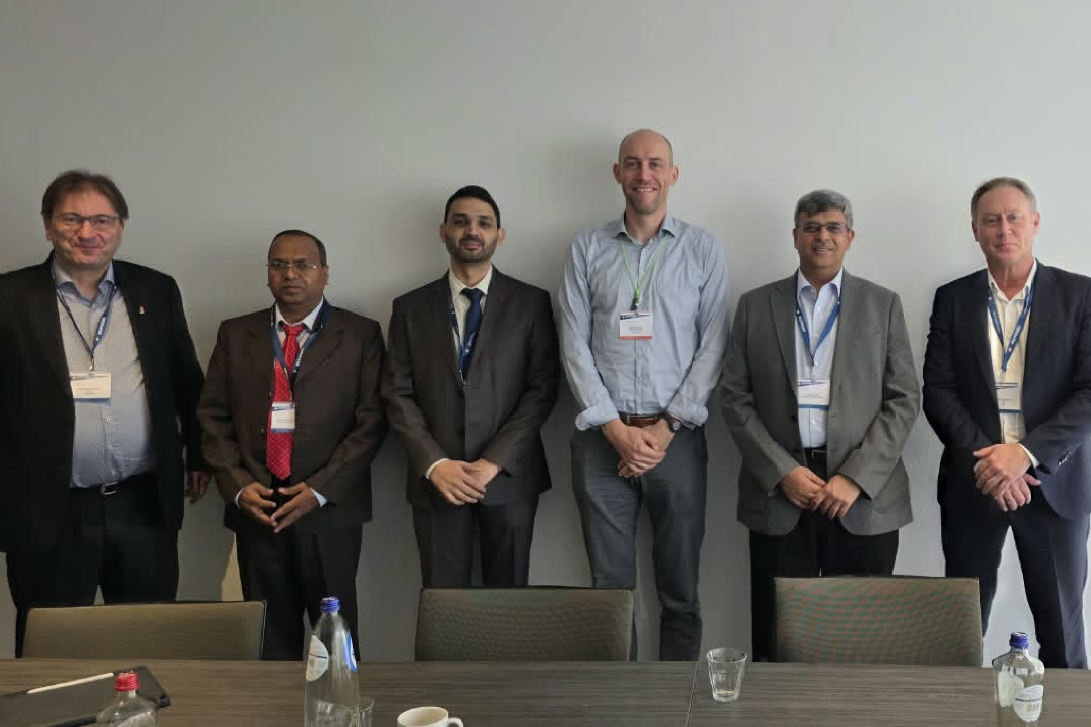 Meeting with Mr. Martin Von Ardenne