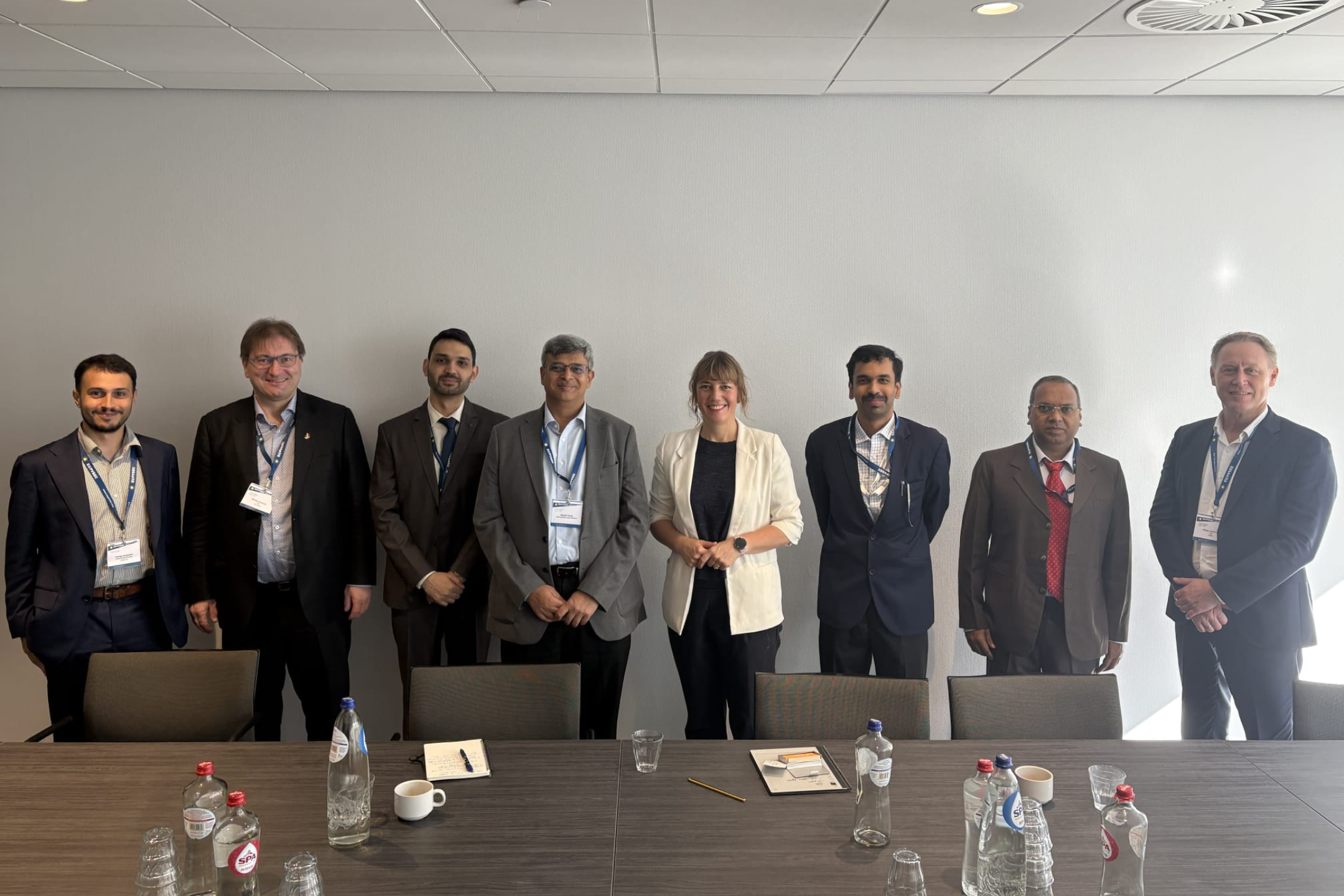 With Ms. Walburag Hermetsberger, CEO Solar Power Europe
