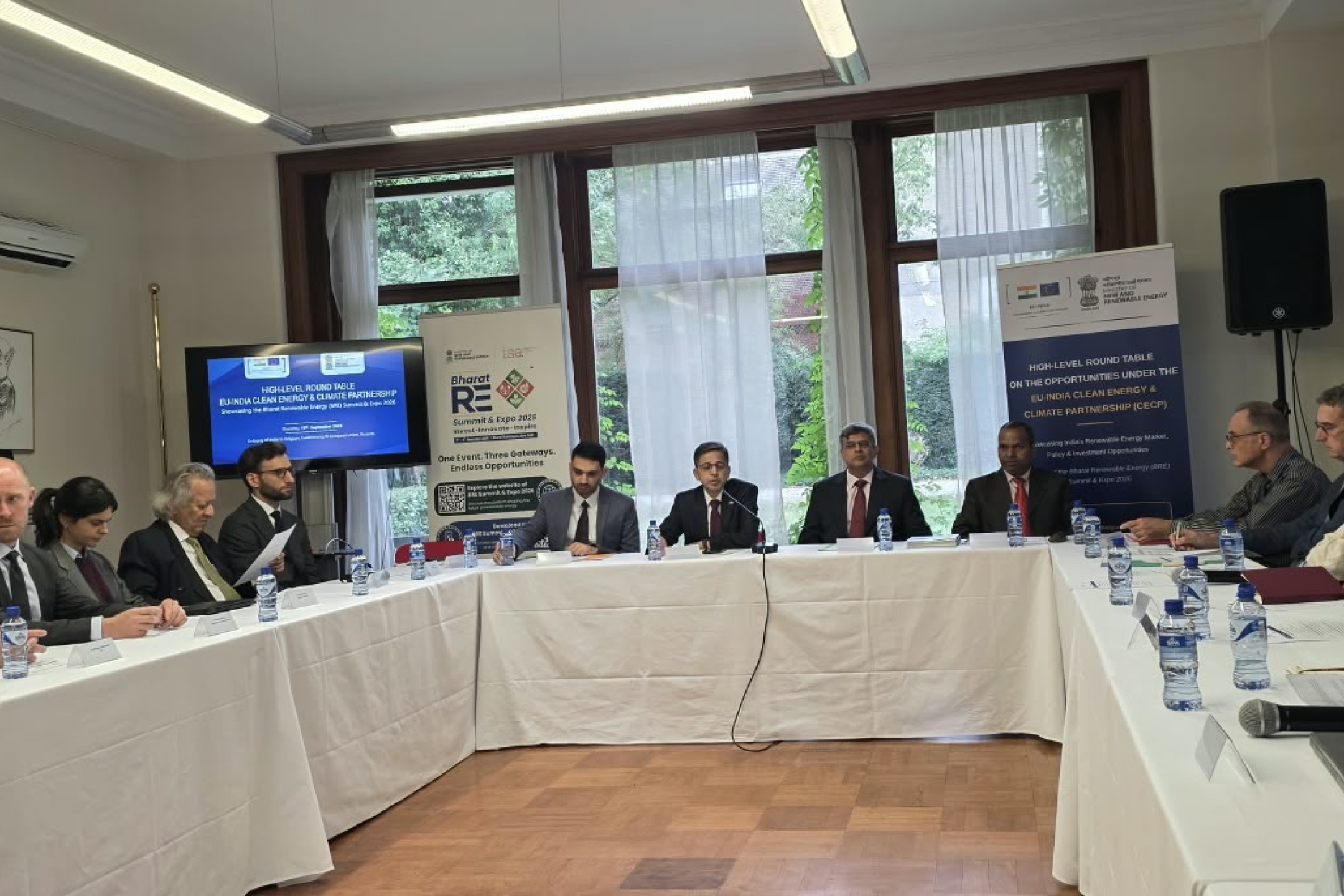 Brussels Roadshow held on 14-18 September 2026