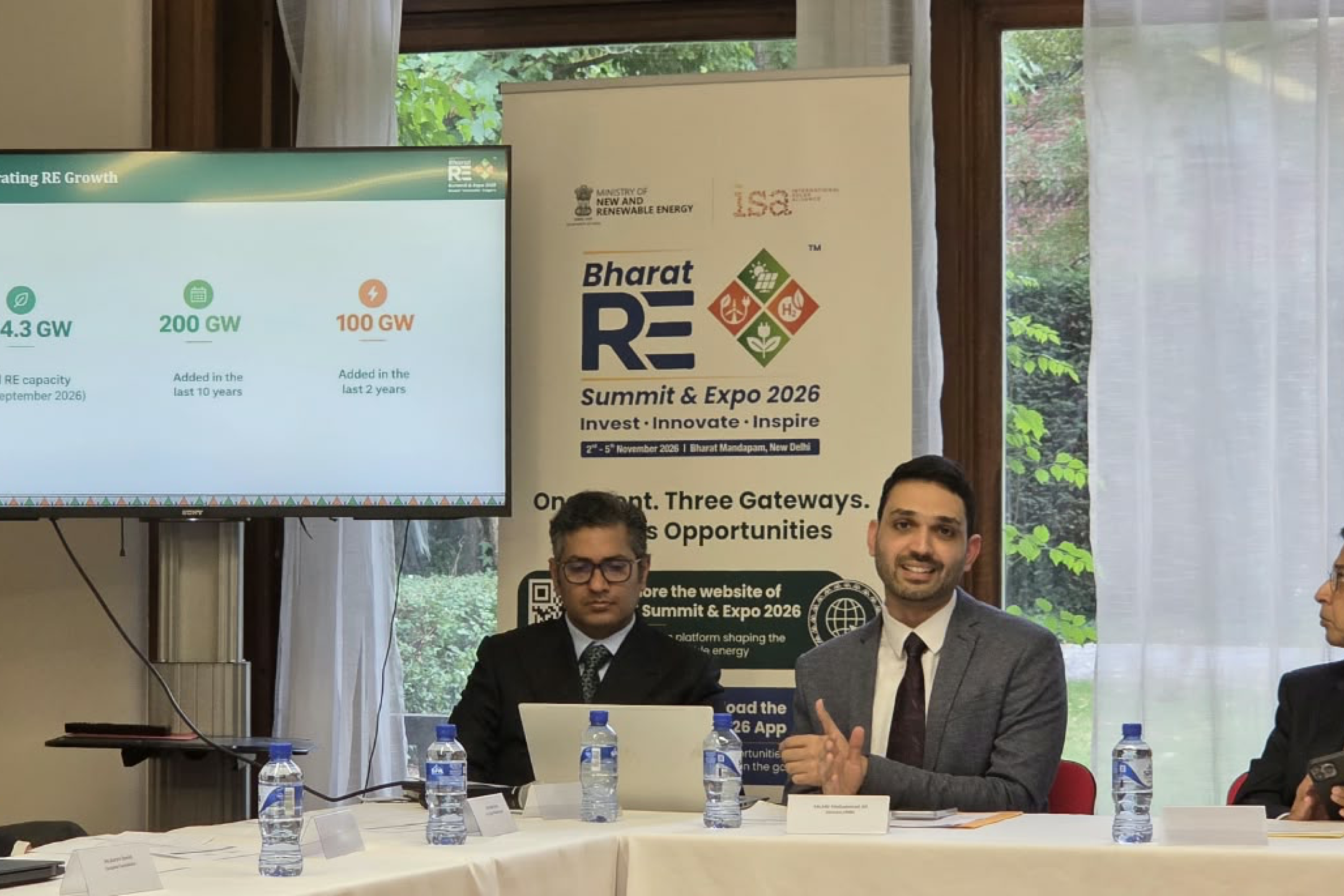 Brussels Roadshow held on 14-18 September 2026