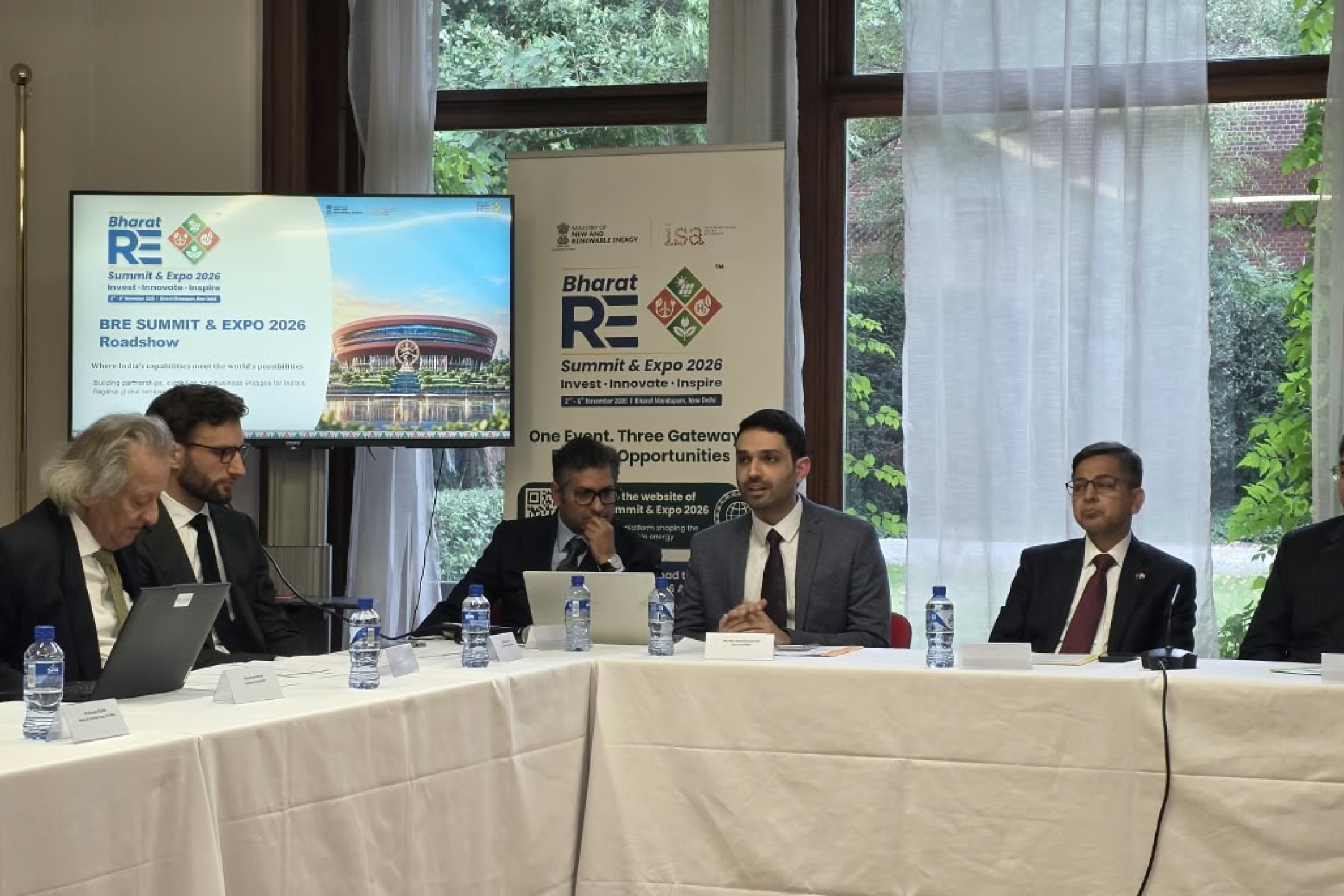 Brussels Roadshow held on 14-18 September 2026