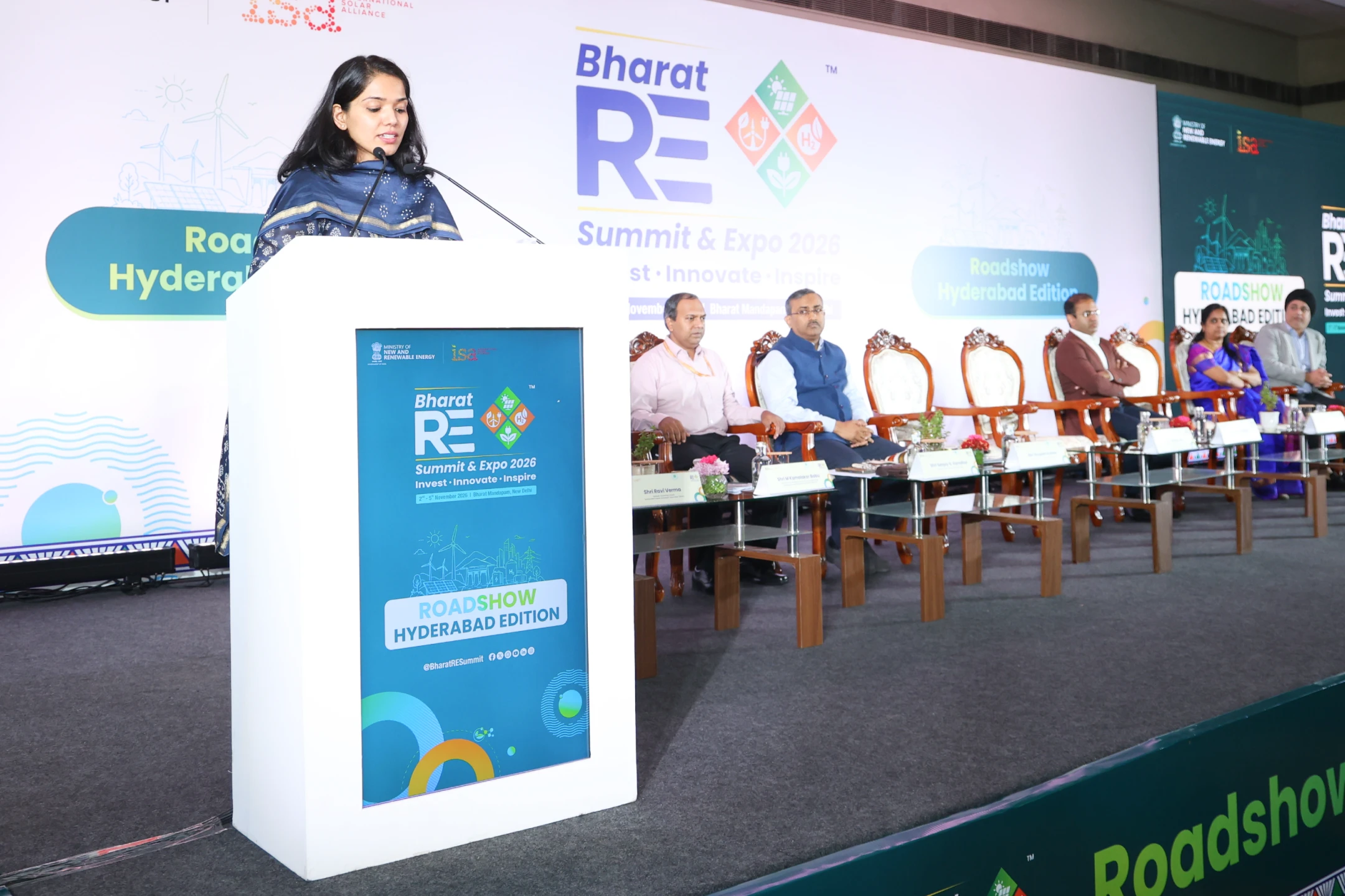 Hyderabad Roadshow held on 31st August 2026