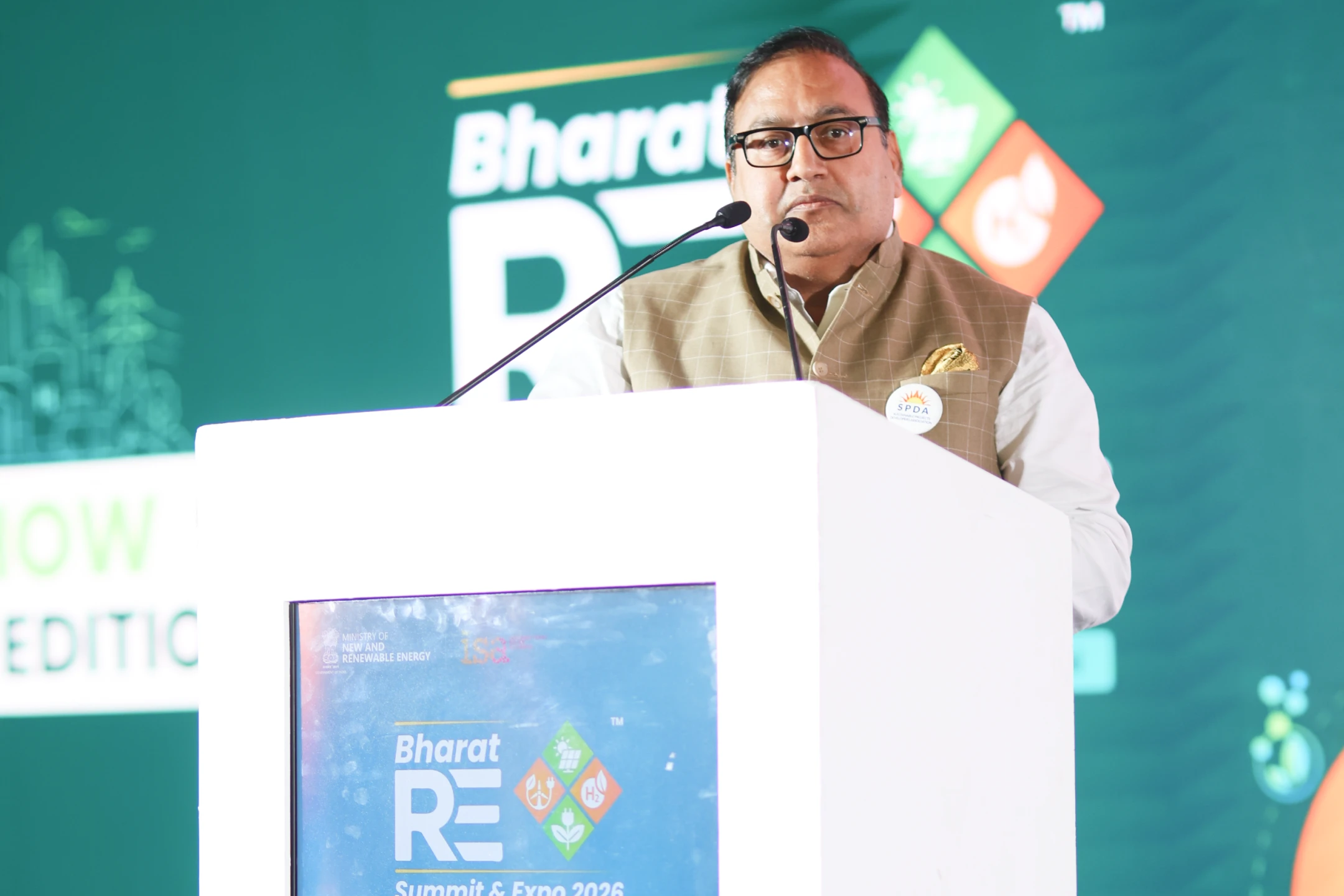 Shri Ravi Verma, Member-Governing Council, Sustainable Projects Developers Association (SPDA)