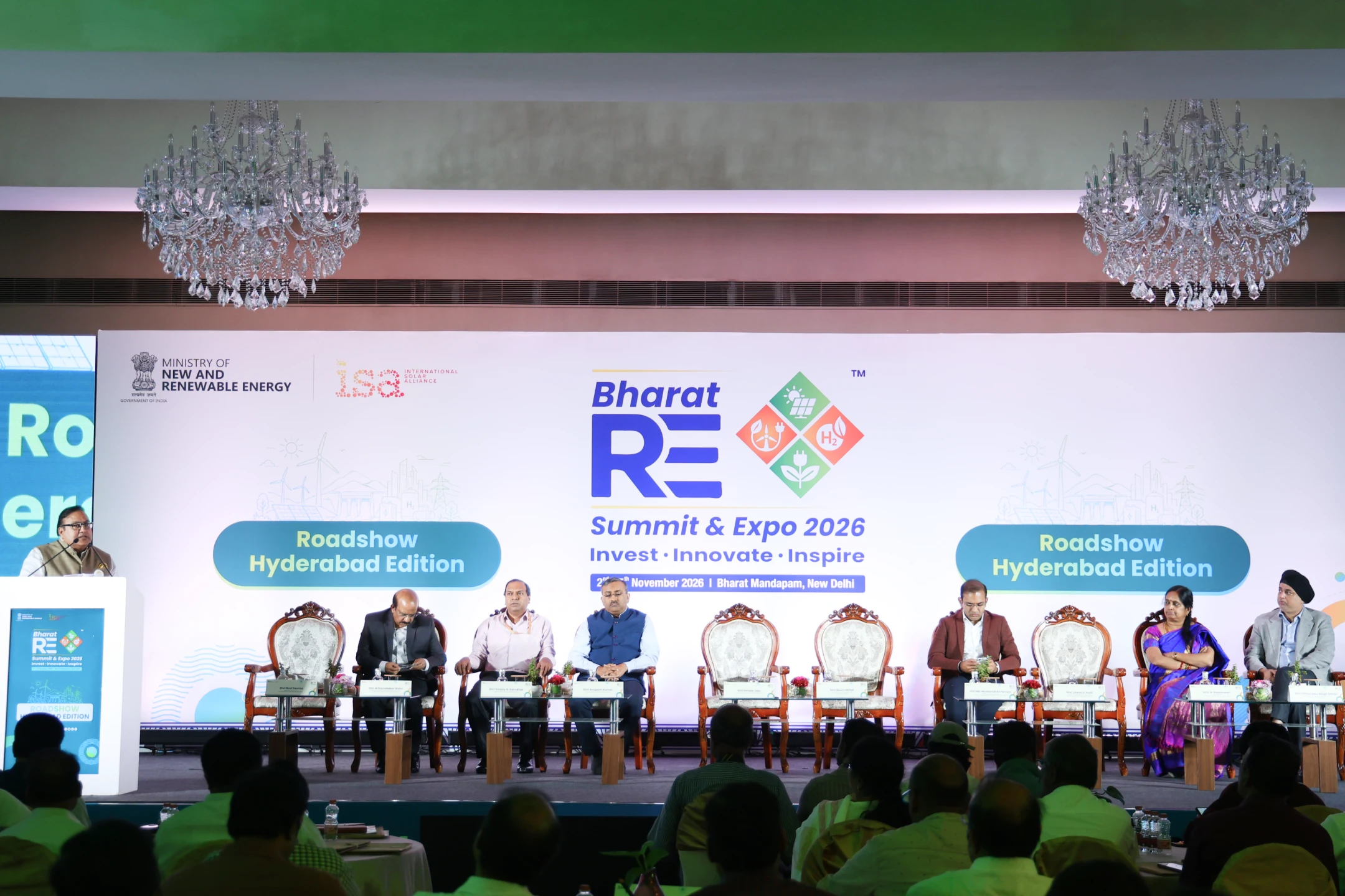 Hyderabad Roadshow held on 31st August 2026