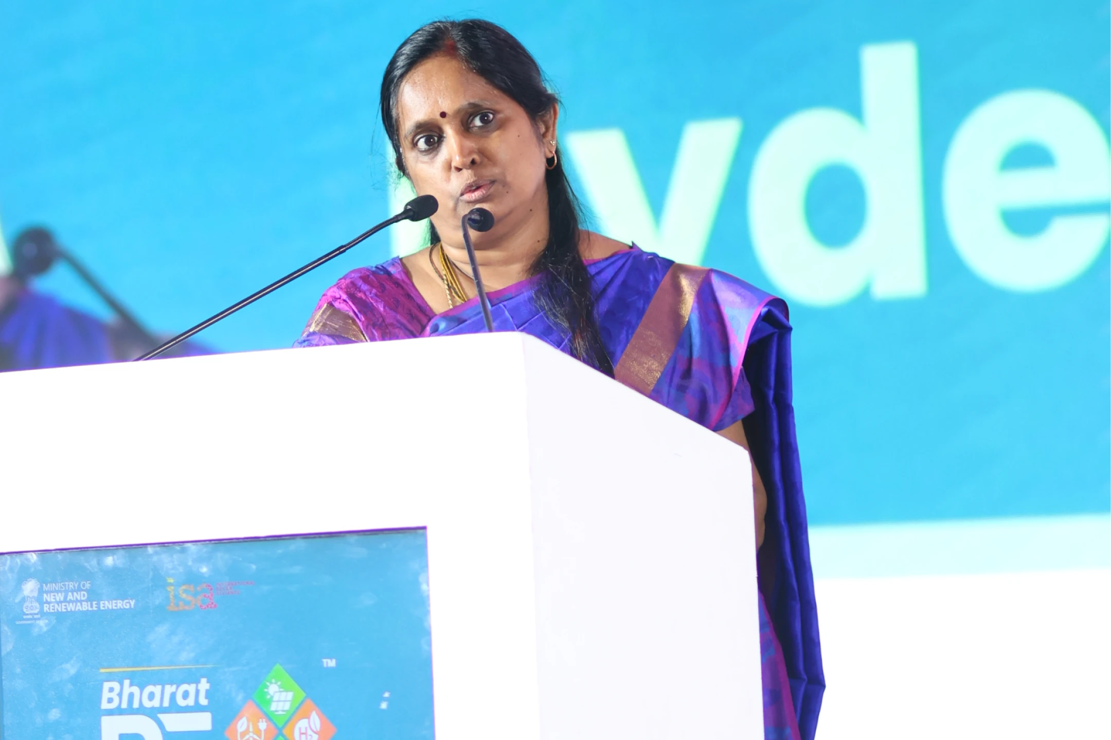 Smt. Rajeshwari.B, Director (Finance), Tamil Nadu Green Energy Corporation Limited (TNGECL)
