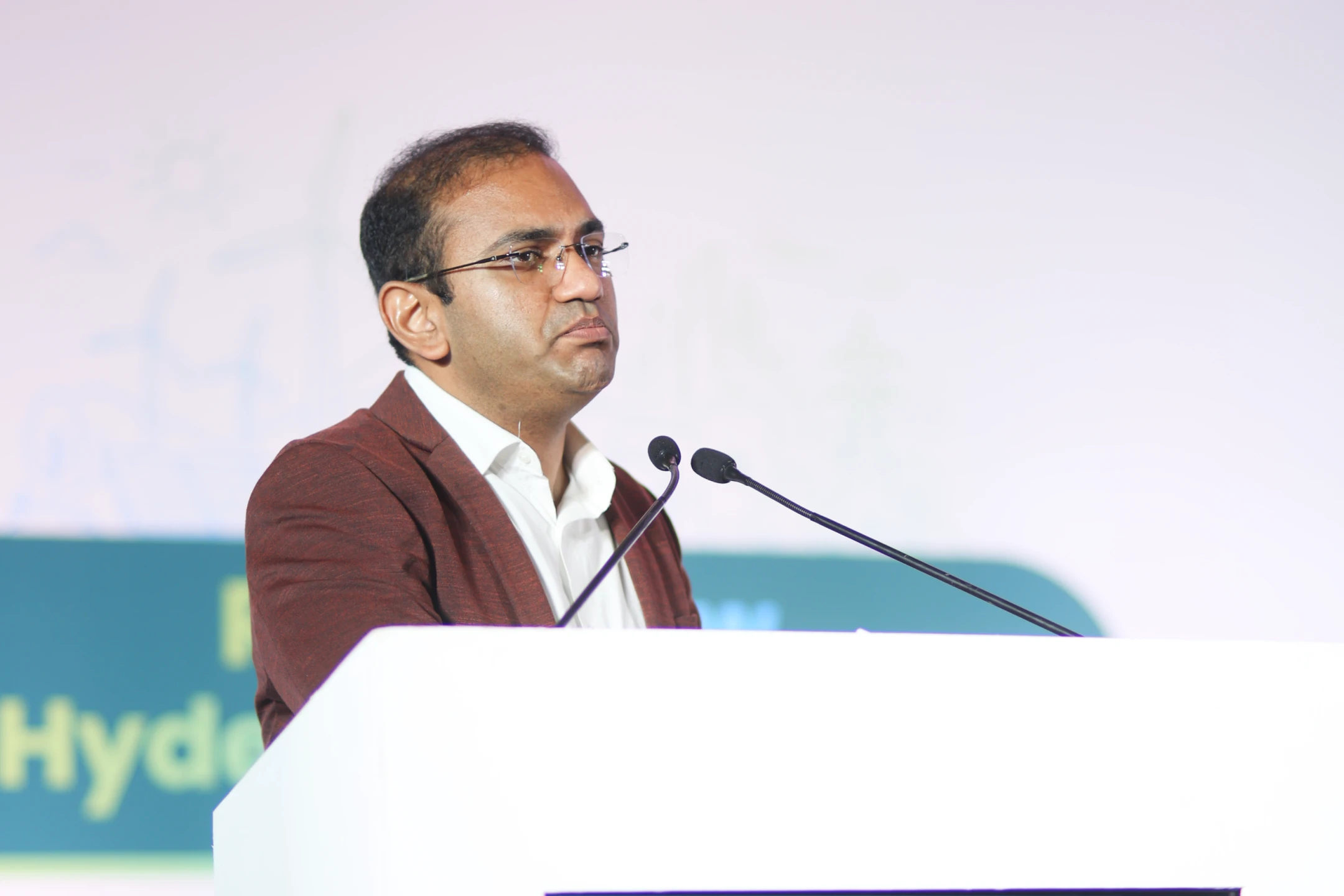 Shri Md. Musharraf Ali Faruqui, Vice Chairman & Managing Director, Telangana Renewable Energy Development Corporation Ltd, (TGREDCO), Hyderabad Roadshow held on 31st August 2026