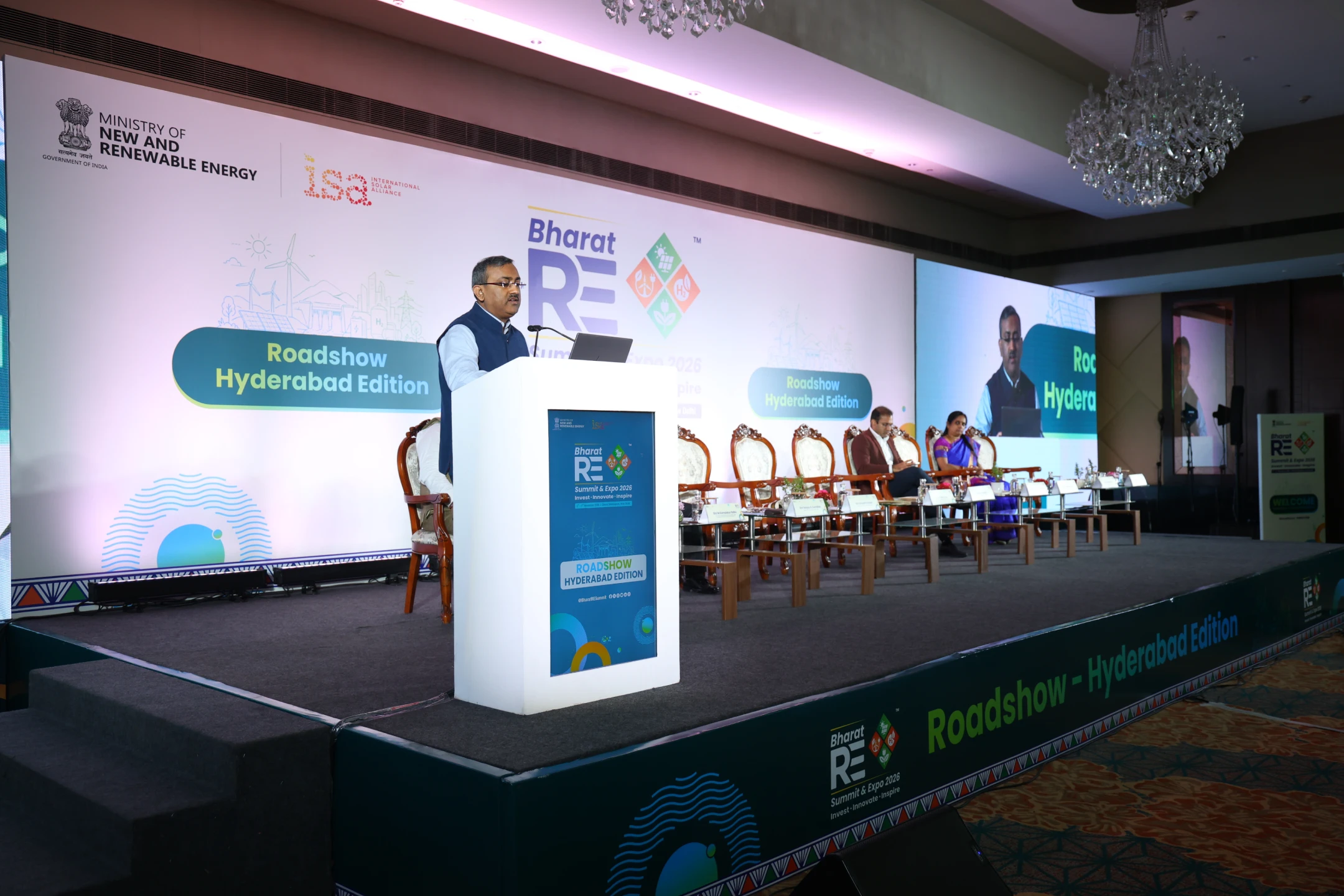 Hyderabad Roadshow held on 31st August 2026