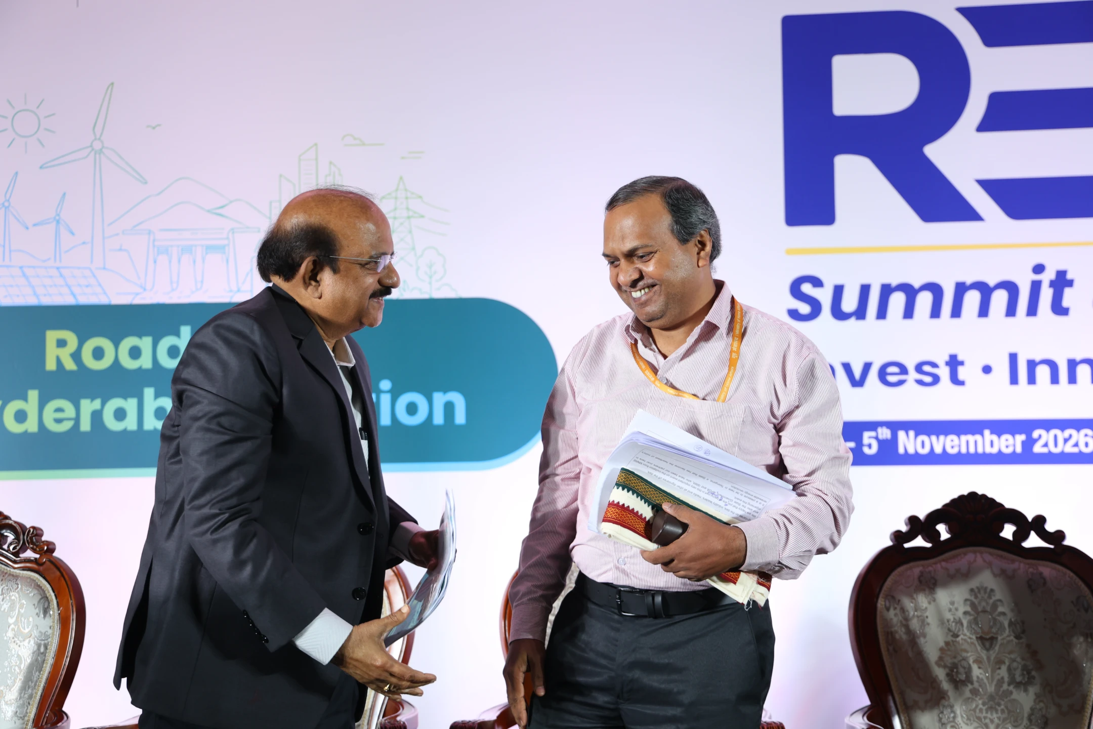 Hyderabad Roadshow held on 31st August 2026