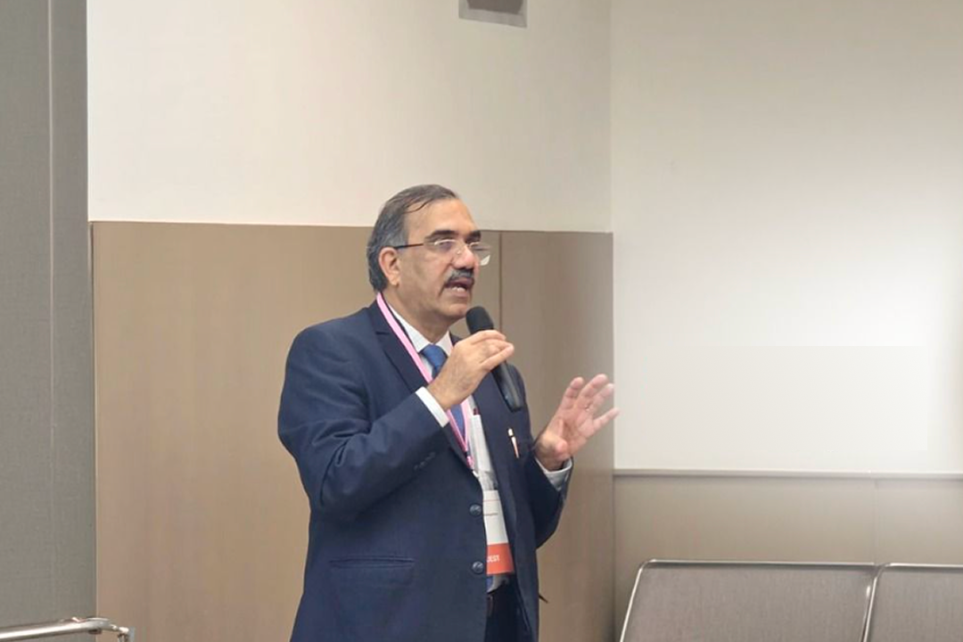 Shri Abhay Bakre, Mission Director, National Green Hydrogen Mission