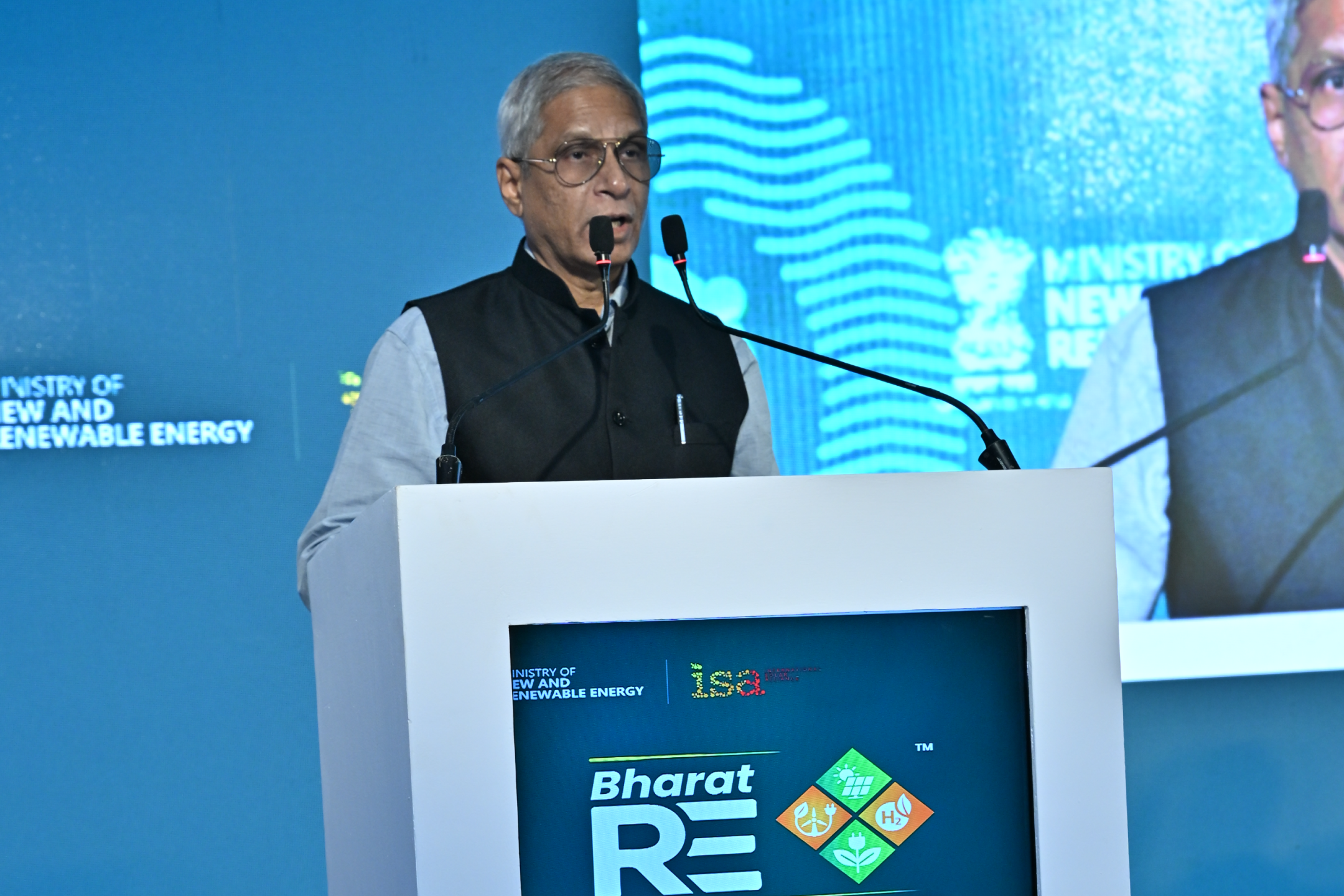 Shri Ramakrishna Satluri, CEO Shakti Pumps Governing Council Member, NSEFI