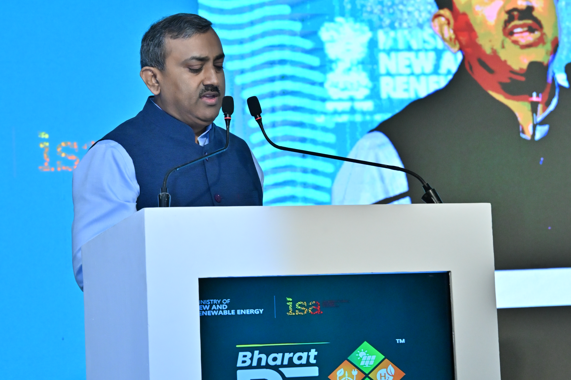 Shri Anupam Kumar, Joint Secretary, Ministry of New and Renewable Energy of India
