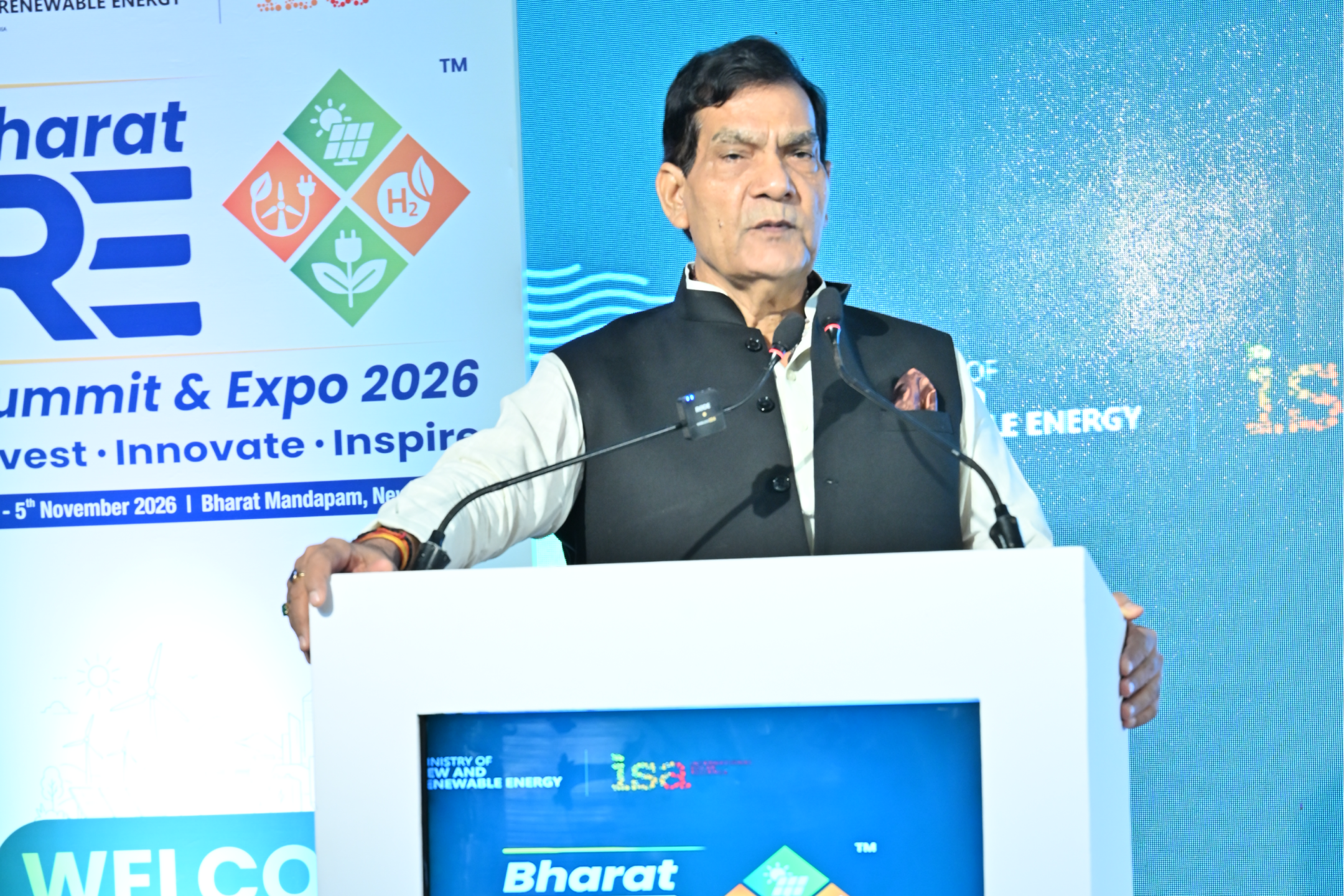 Shri Arvind Kumar Sharma, Hon’ble Minister of Energy, Government of Uttar Pradesh