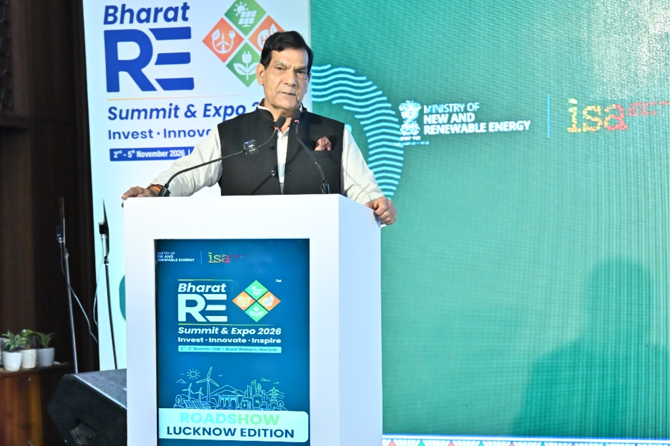 Shri Arvind Kumar Sharma, Hon’ble Minister of Energy, Government of Uttar Pradesh
