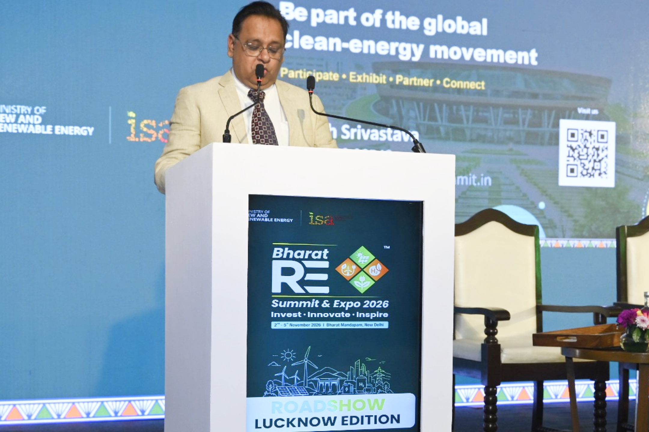 Lucknow Roadshow held on 10th September 2026