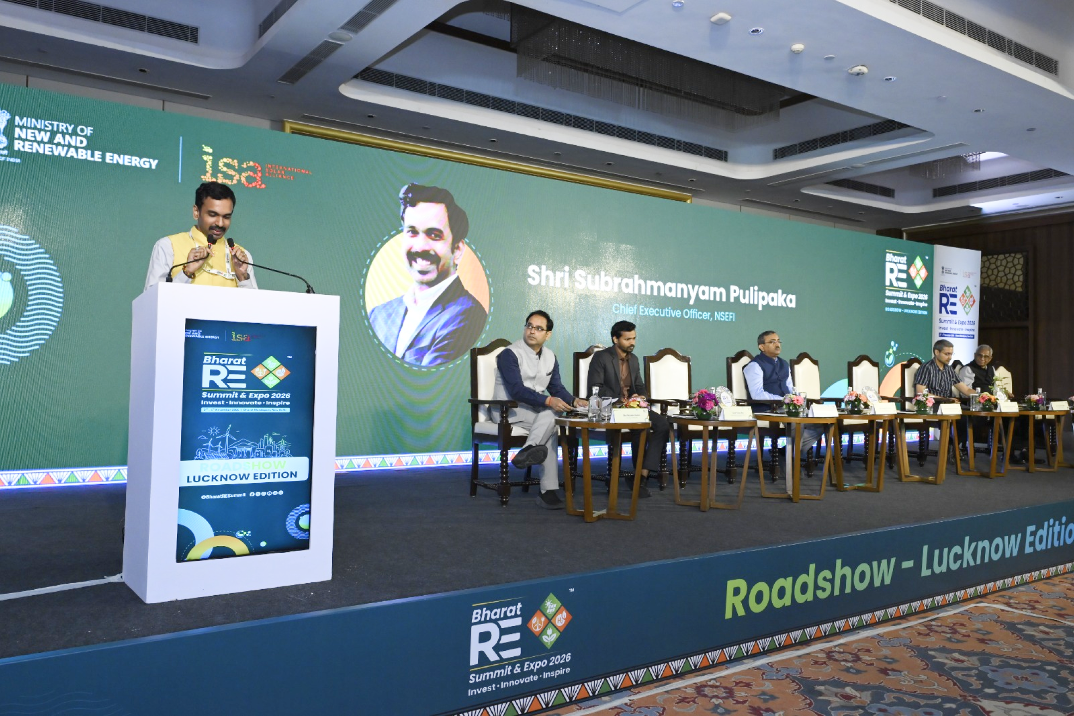 Lucknow Roadshow held on 10th September 2026
