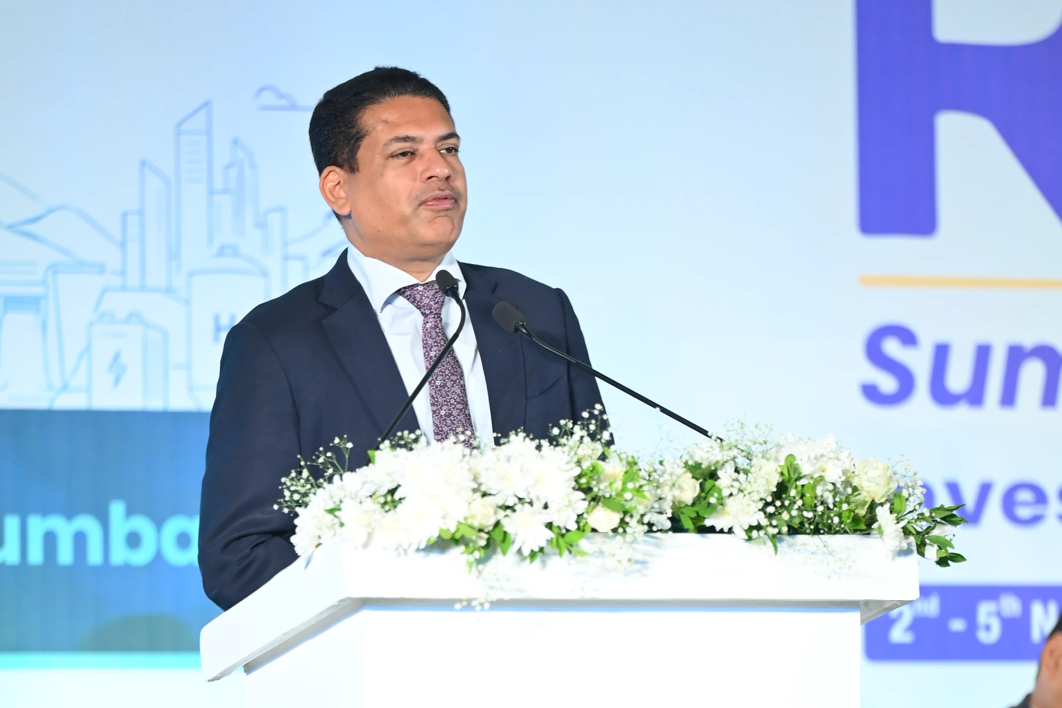 Shri Santosh Kumar Sarangi, Secretary, Ministry of New and Renewable Energy, Mumbai Roadshow held on 27th August 2026
