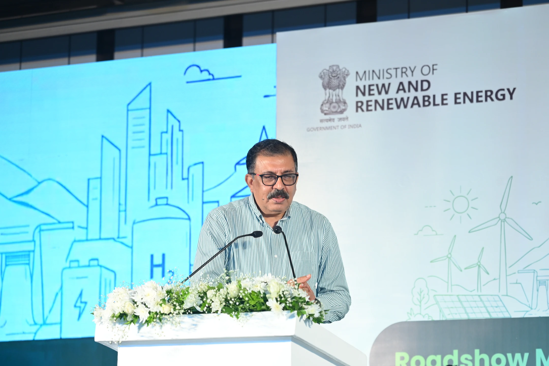 Shri Sanjay Banga, CEO & MD, Tata Power Renewable Energy Limited