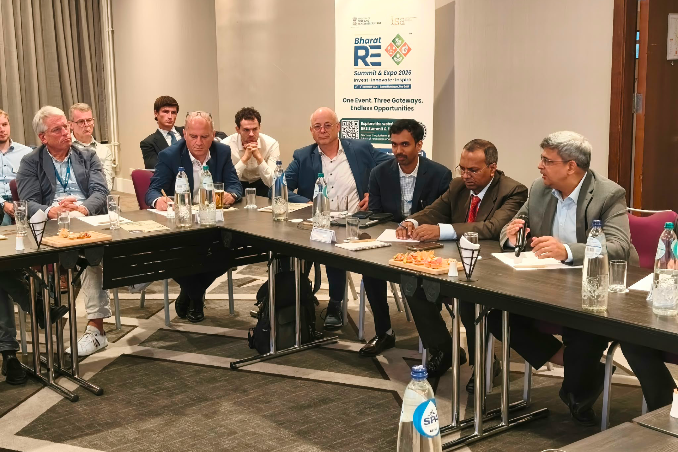 Netherlands Roadshow held on 14-18 September 2026