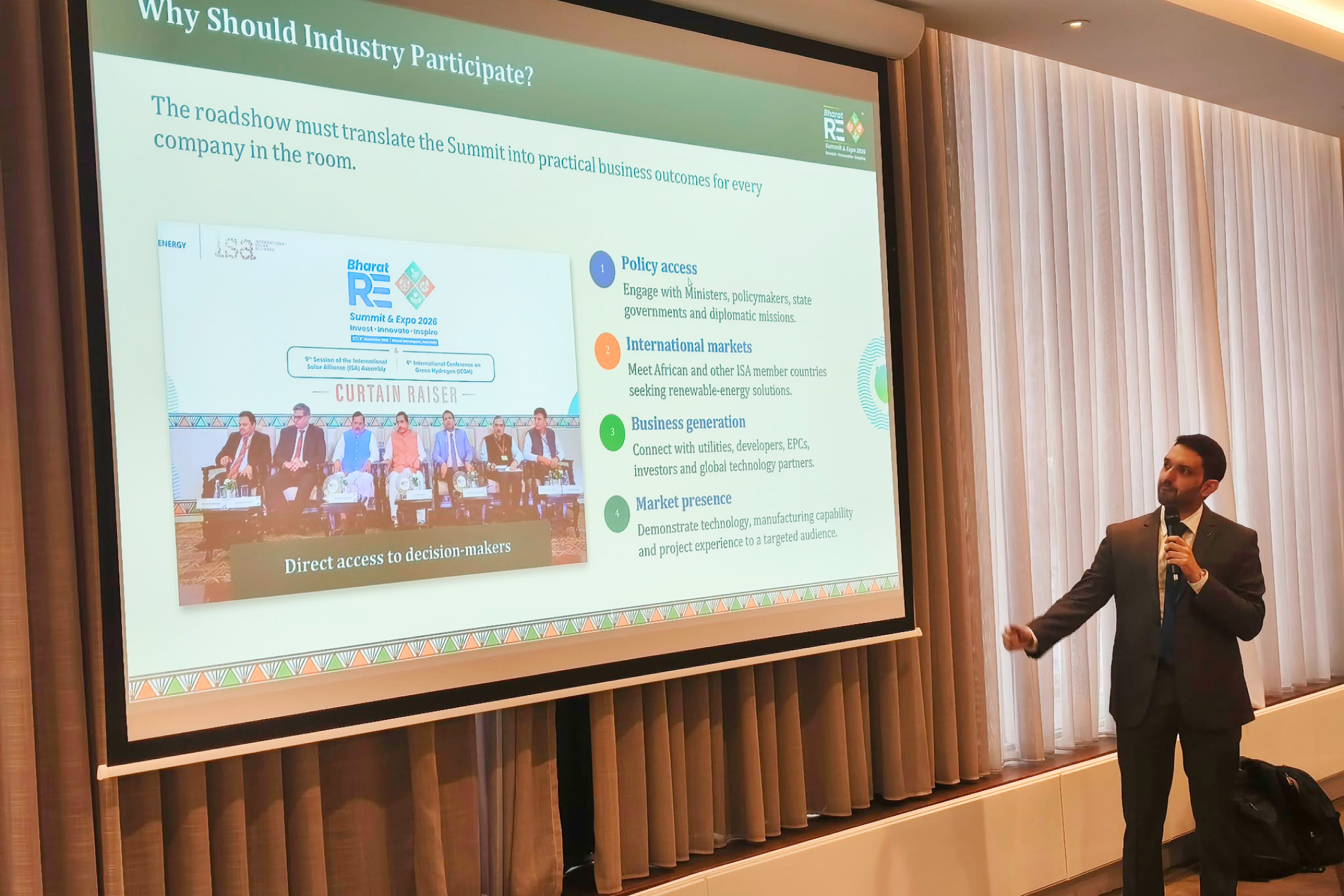 Netherlands Roadshow help on 14-18 September 2026