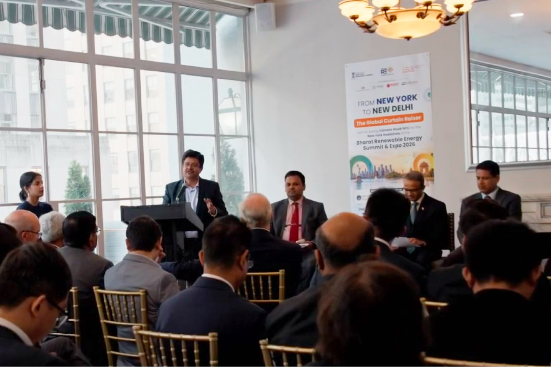 New York Roadshow held on 21-25 September 2026