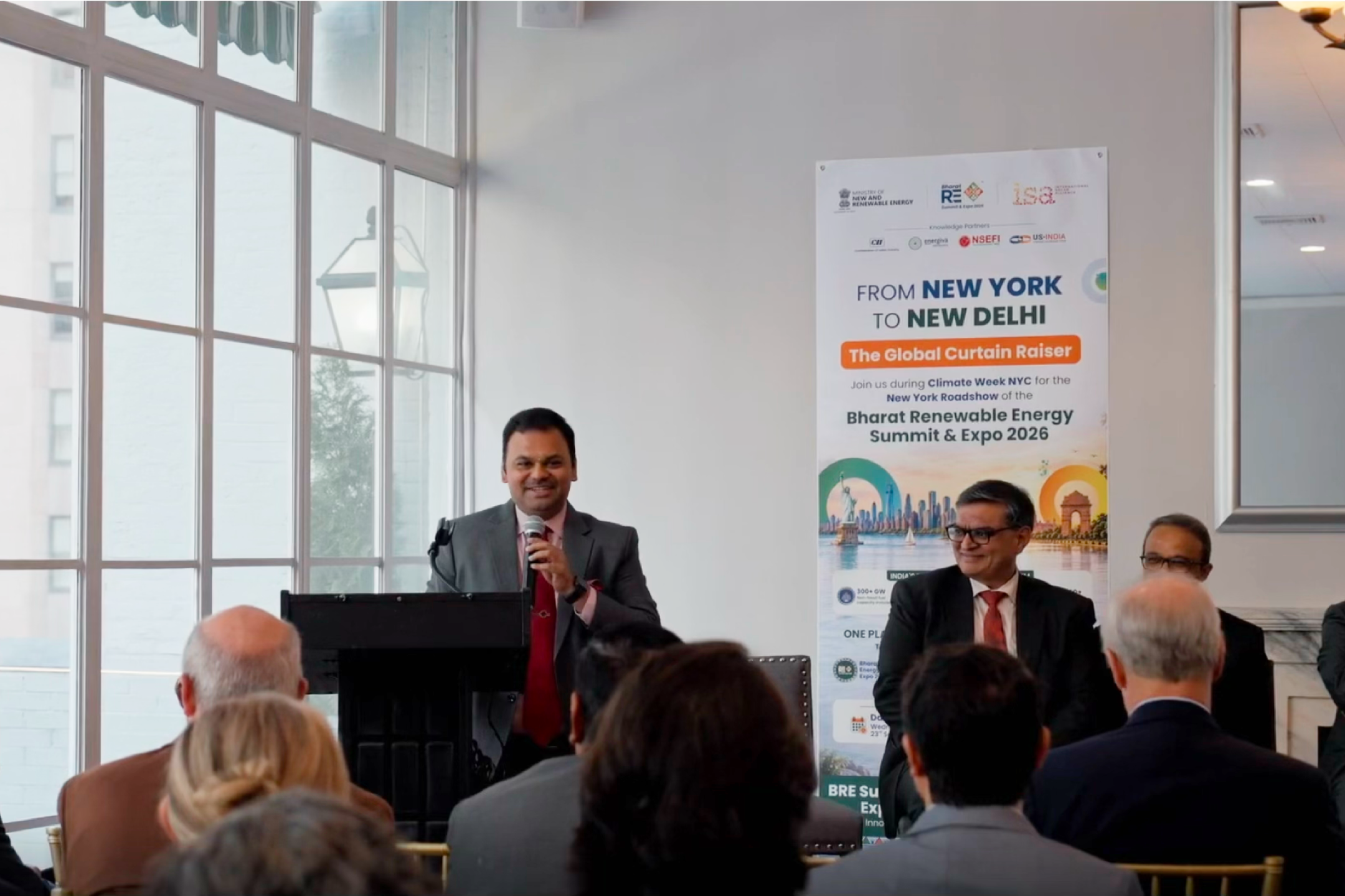 New York Roadshow held on 21-25 September 2026