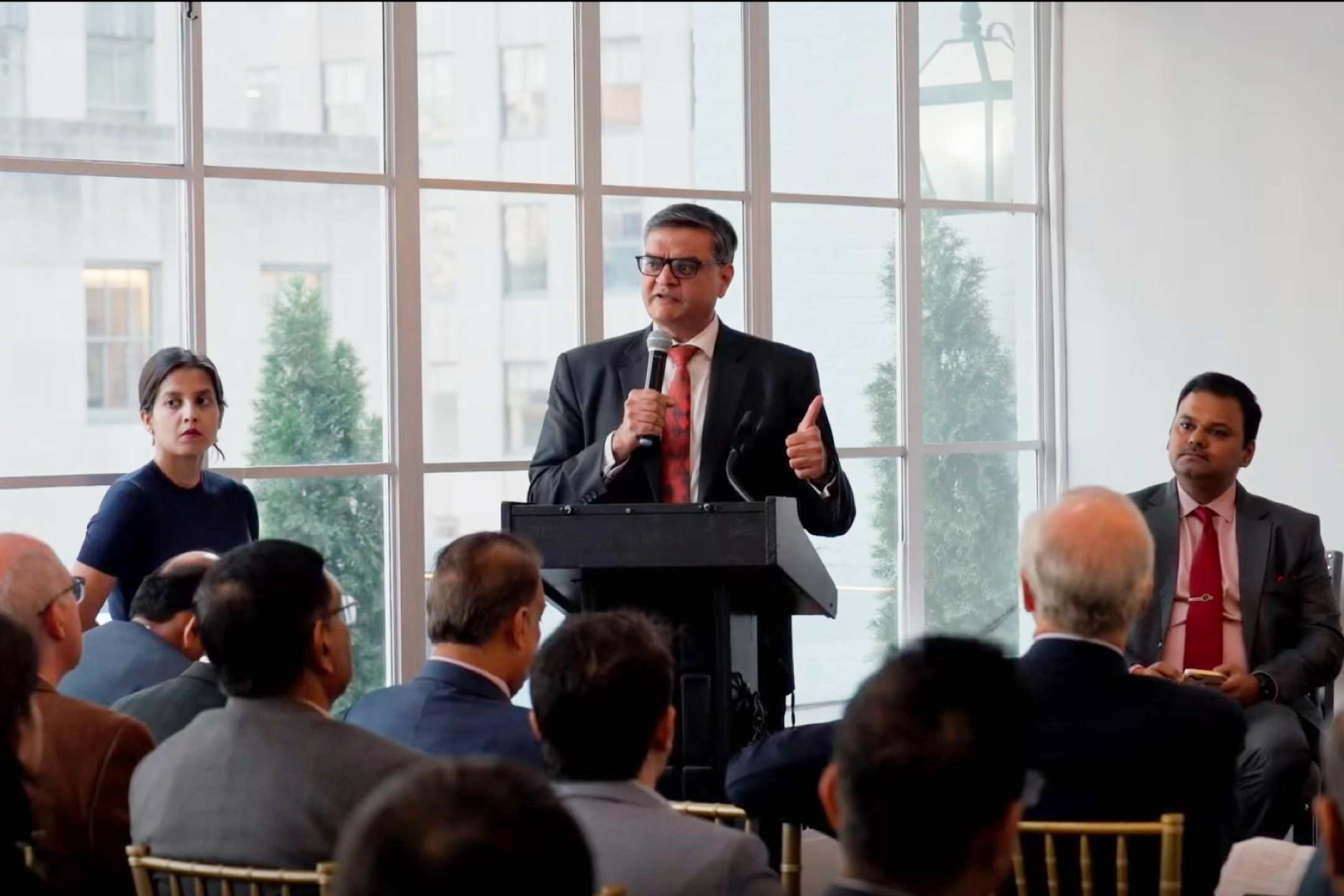 New York Roadshow held on 21-25 September 2026