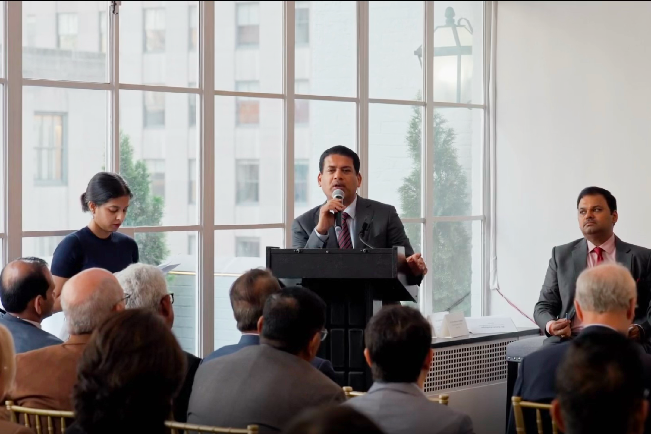 New York Roadshow held on 21-25 September 2026