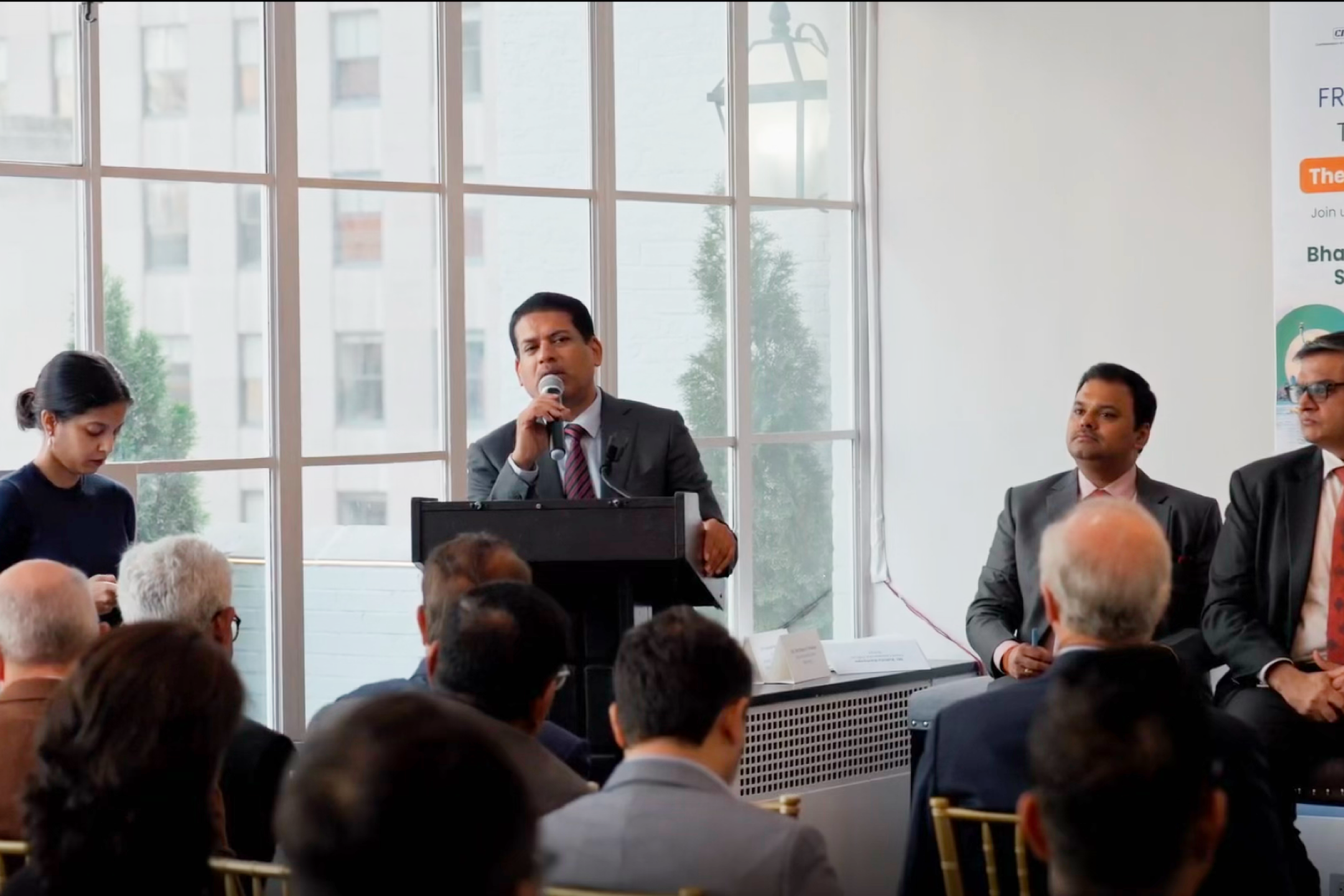 New York Roadshow held on 21-25 September 2026