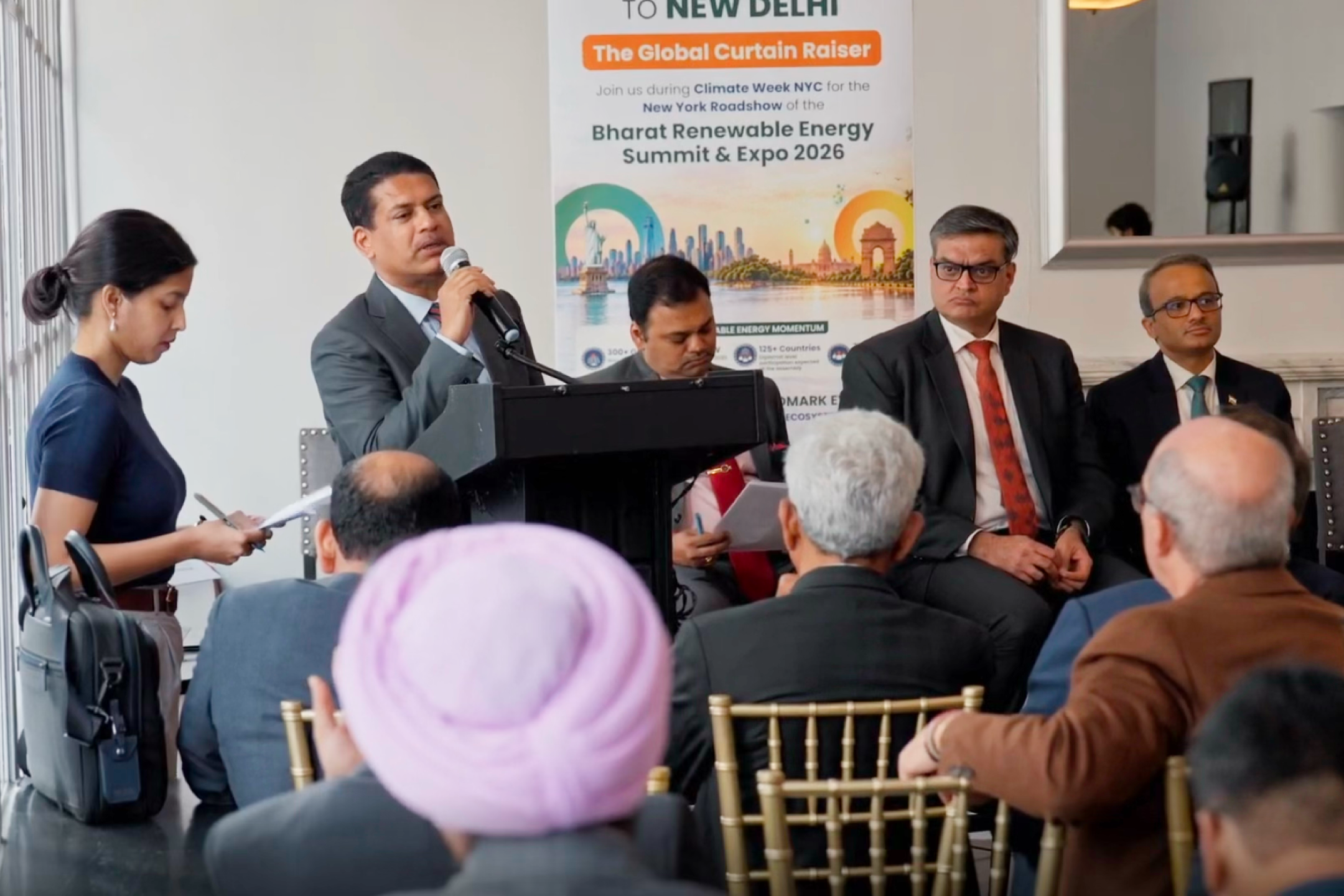 New York Roadshow held on 21-25 September 2026