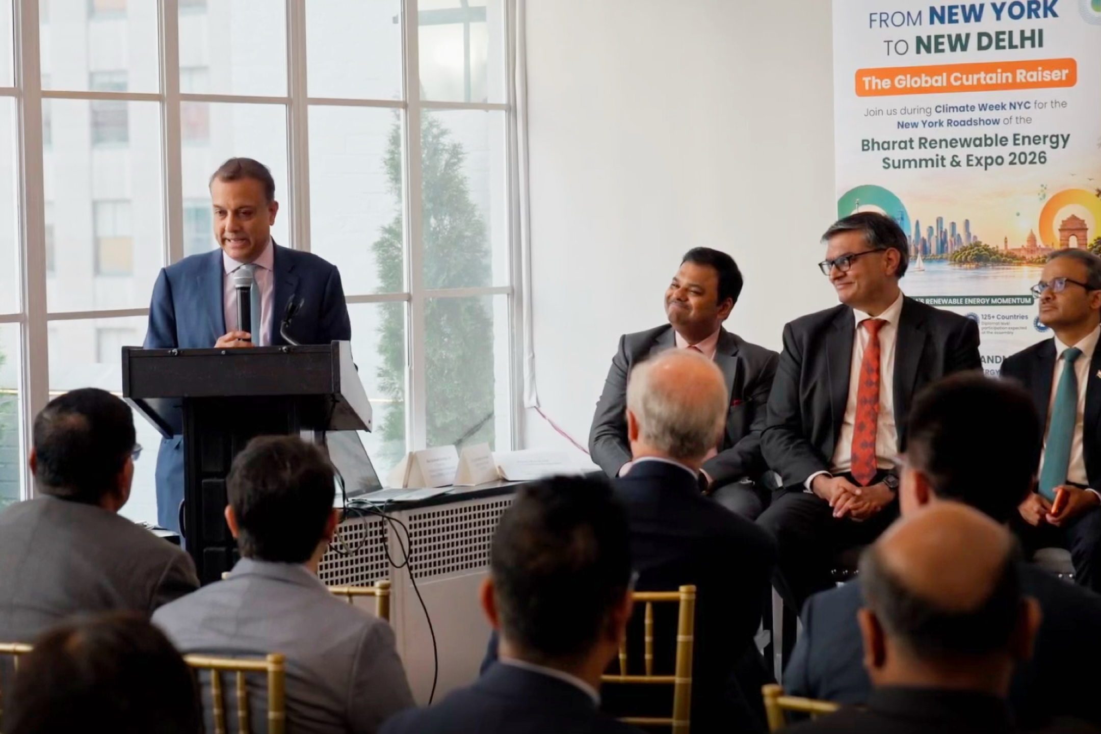 New York Roadshow held on 21-25 September 2026