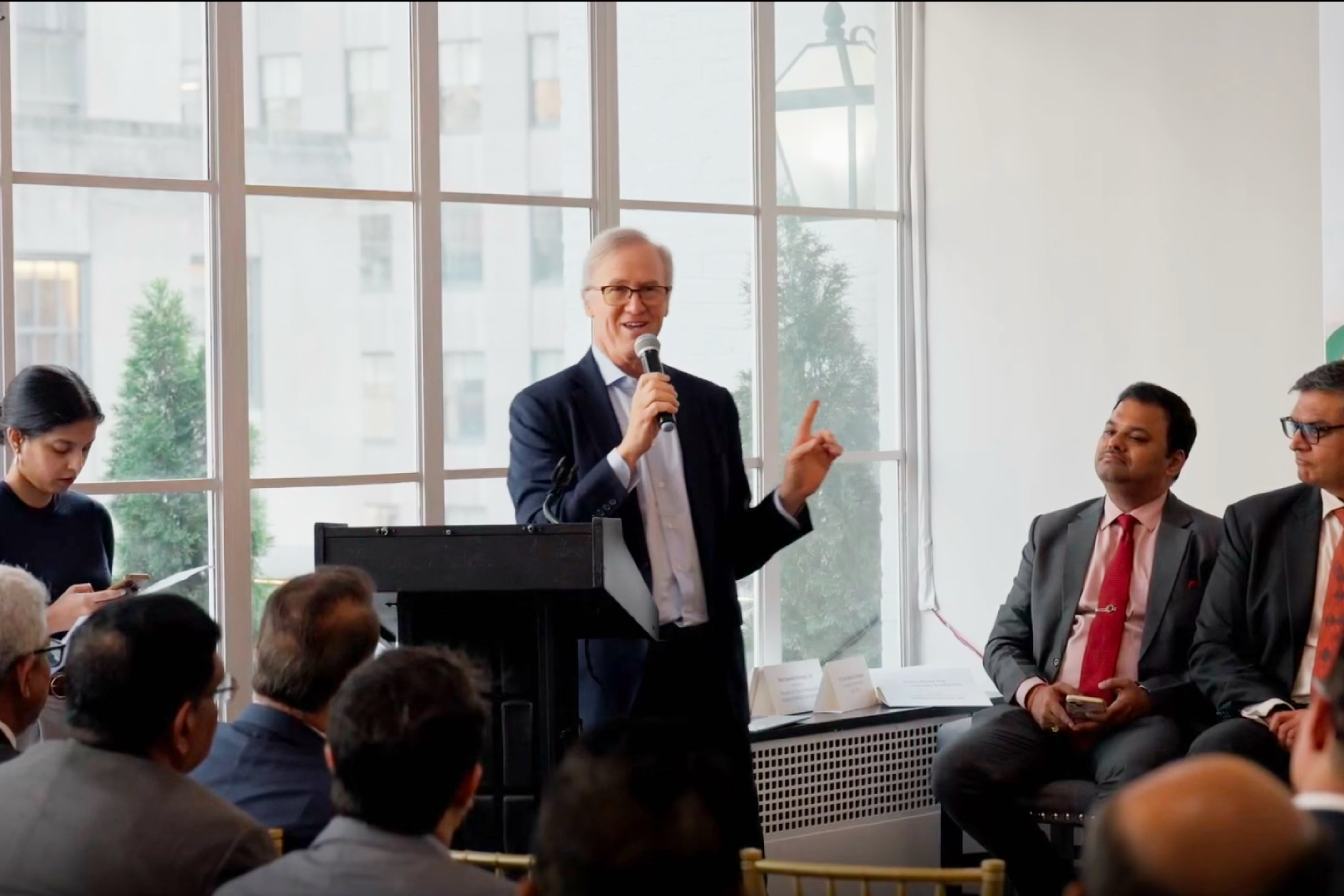 New York Roadshow held on 21-25 September 2026