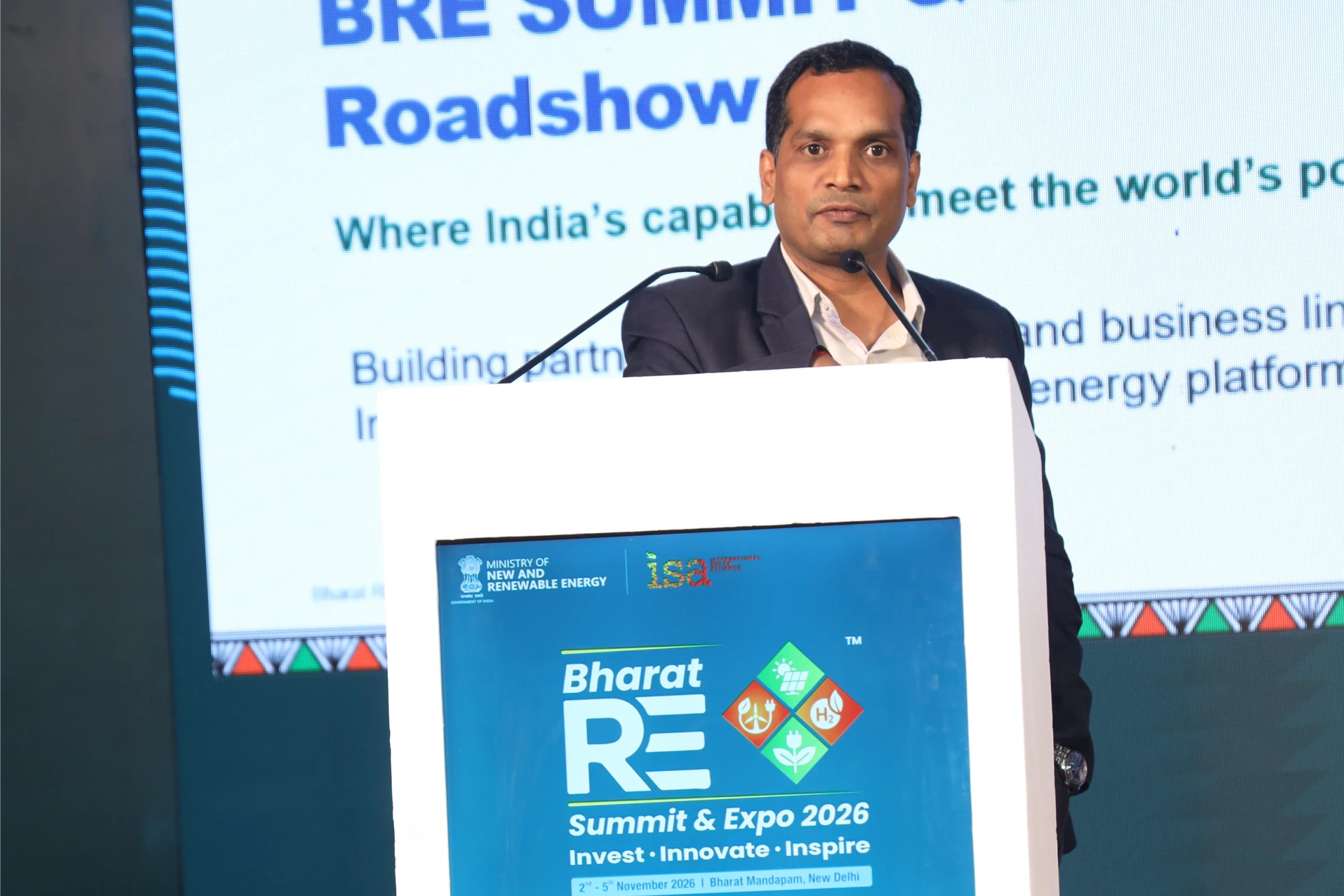Shri Prabir Kumar Dash, Scientist-E, MNRE