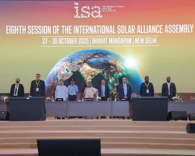 9th Session of the International Solar Alliance (ISA) Assembly