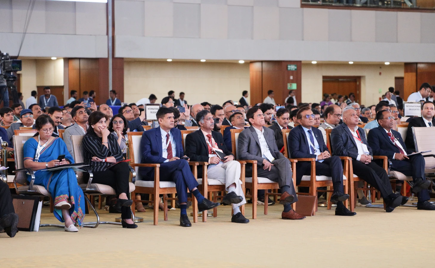 Professionals attending Bharat Renewable Energy Summit and Expo