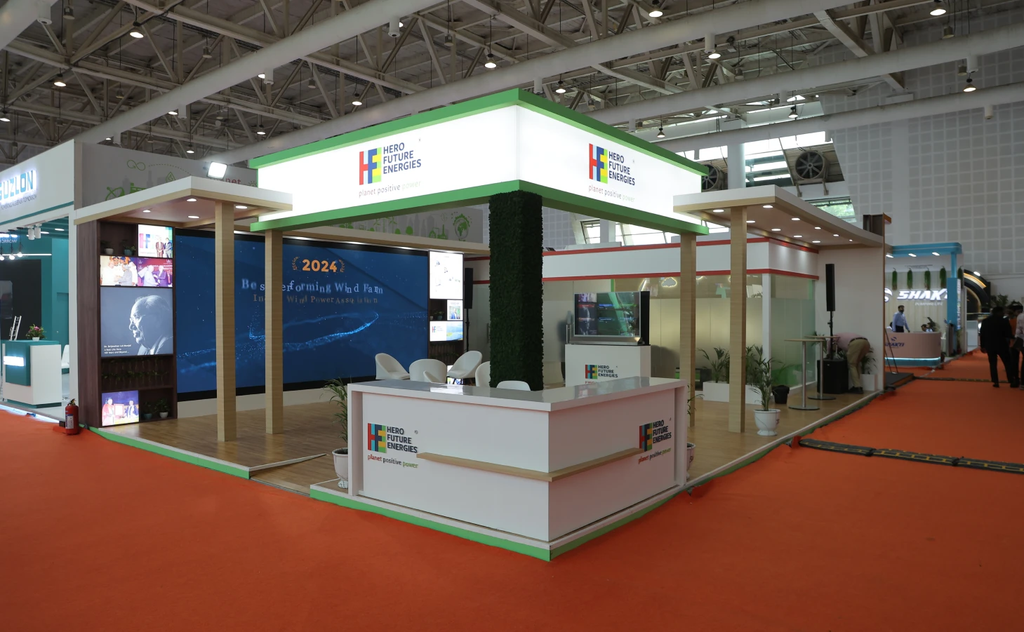 Bharat Mandapam and India's clean energy future