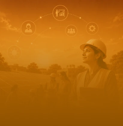 Skill and Capacity Building & Role of Women in RE